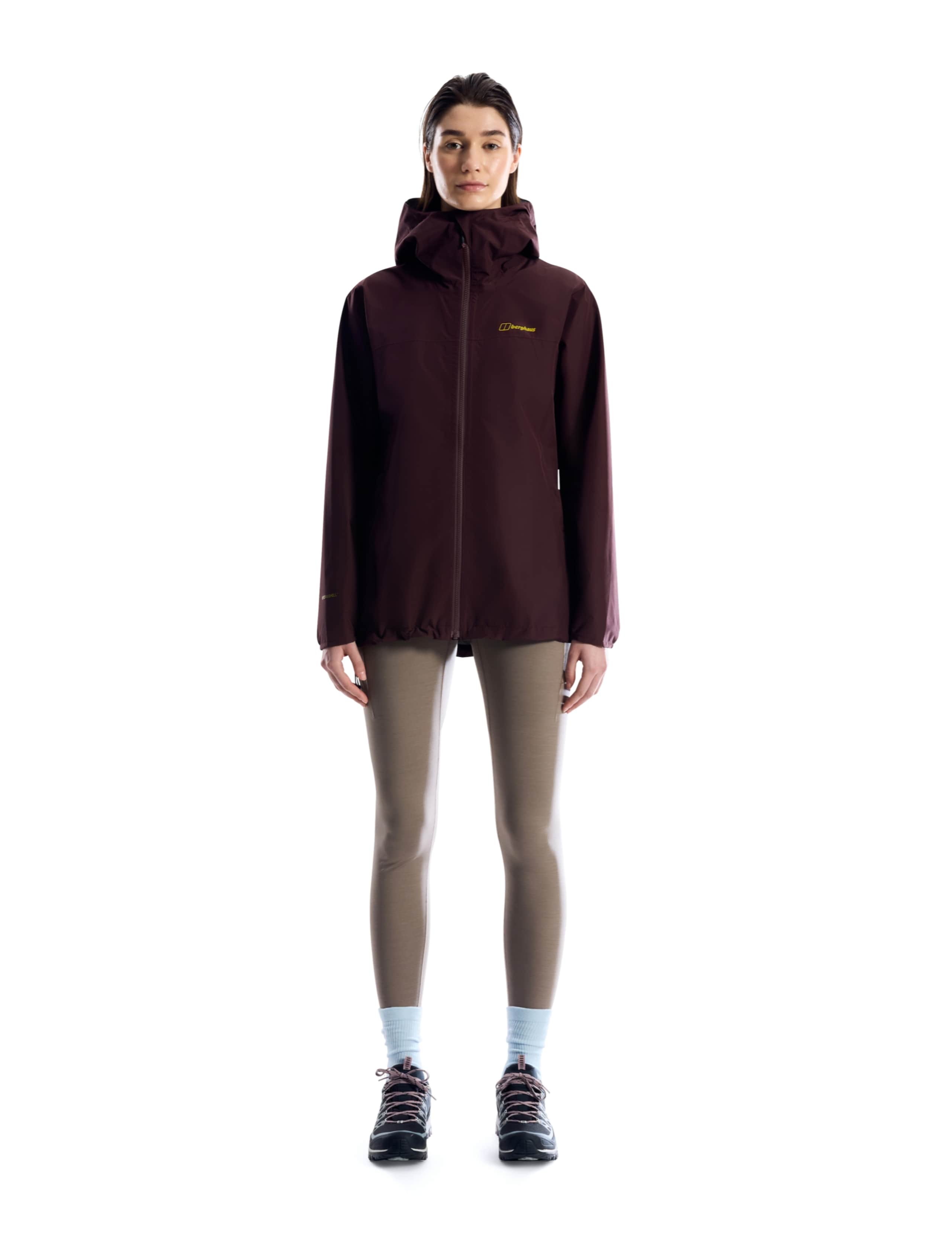 Deluge Pro Waterproof Zip Up Hooded Jacket 2 of 9