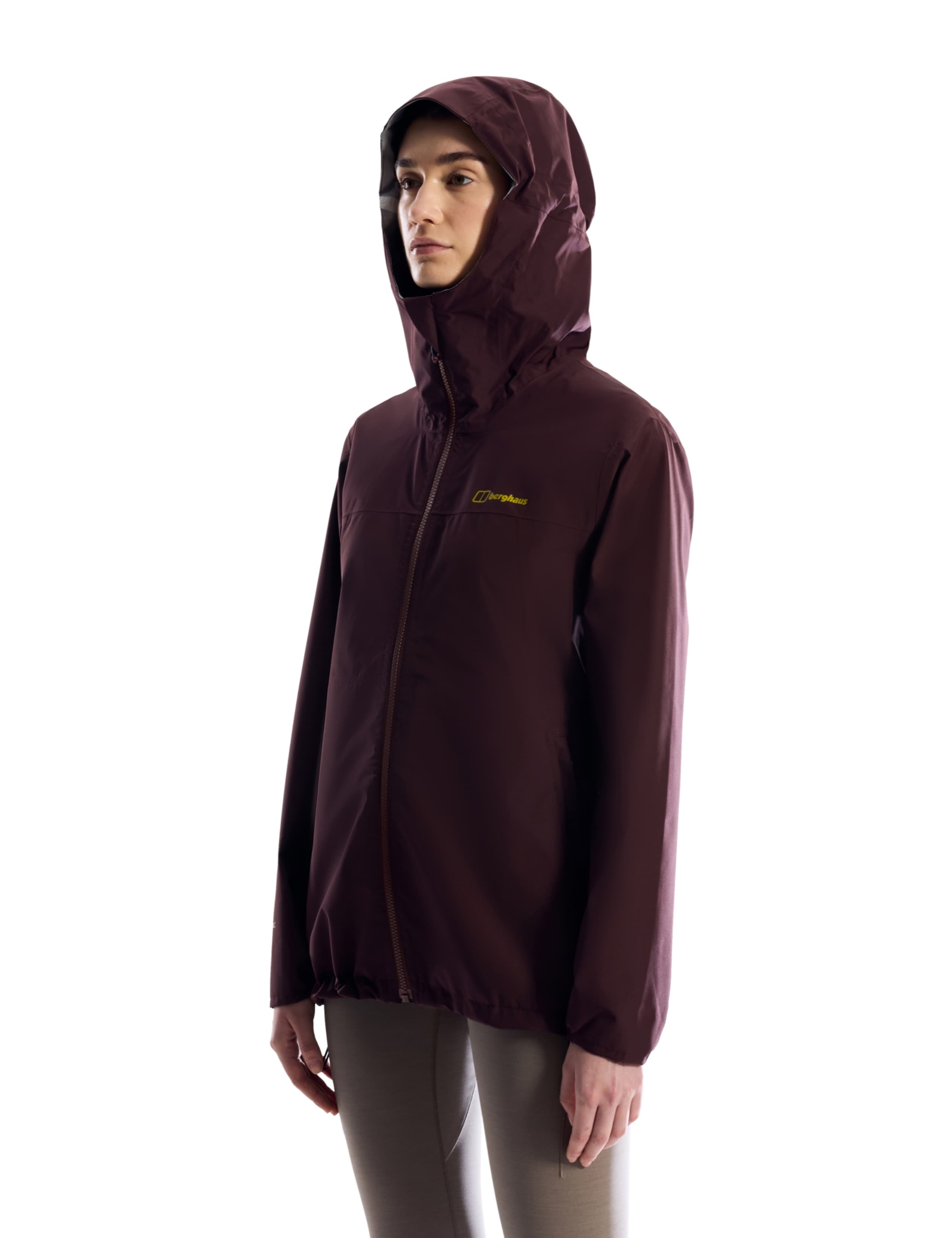 Deluge Pro Waterproof Zip Up Hooded Jacket 4 of 9