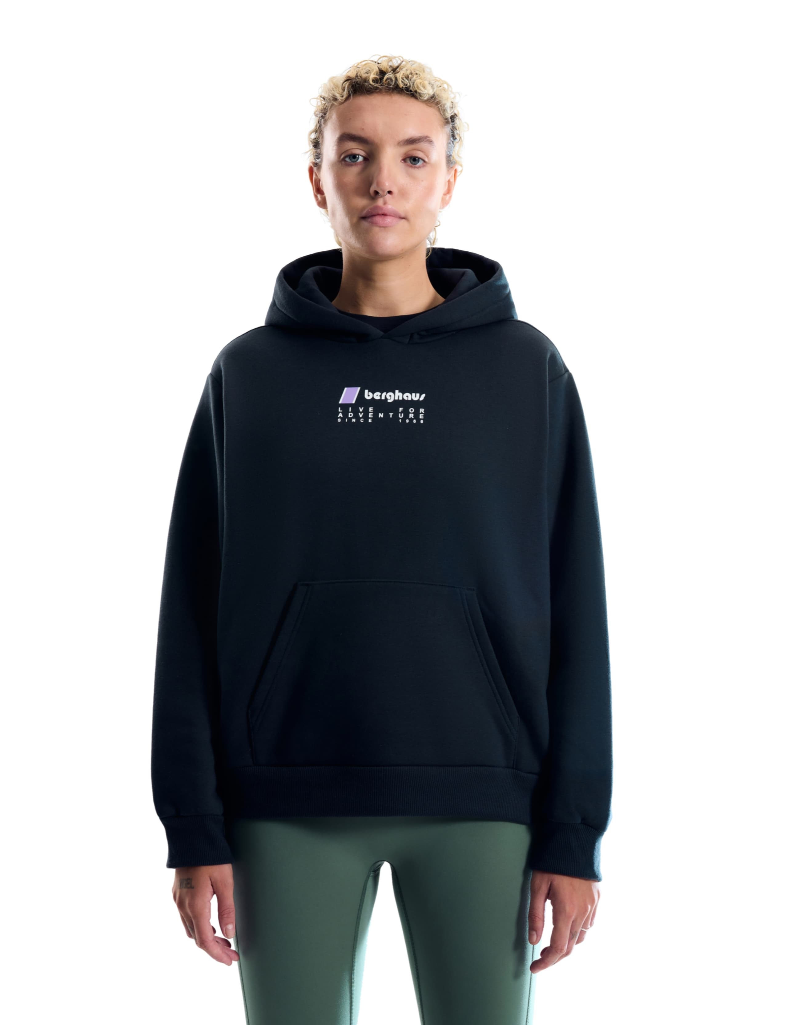Trango Oversized Fit Outdoor Hoody 1 of 7