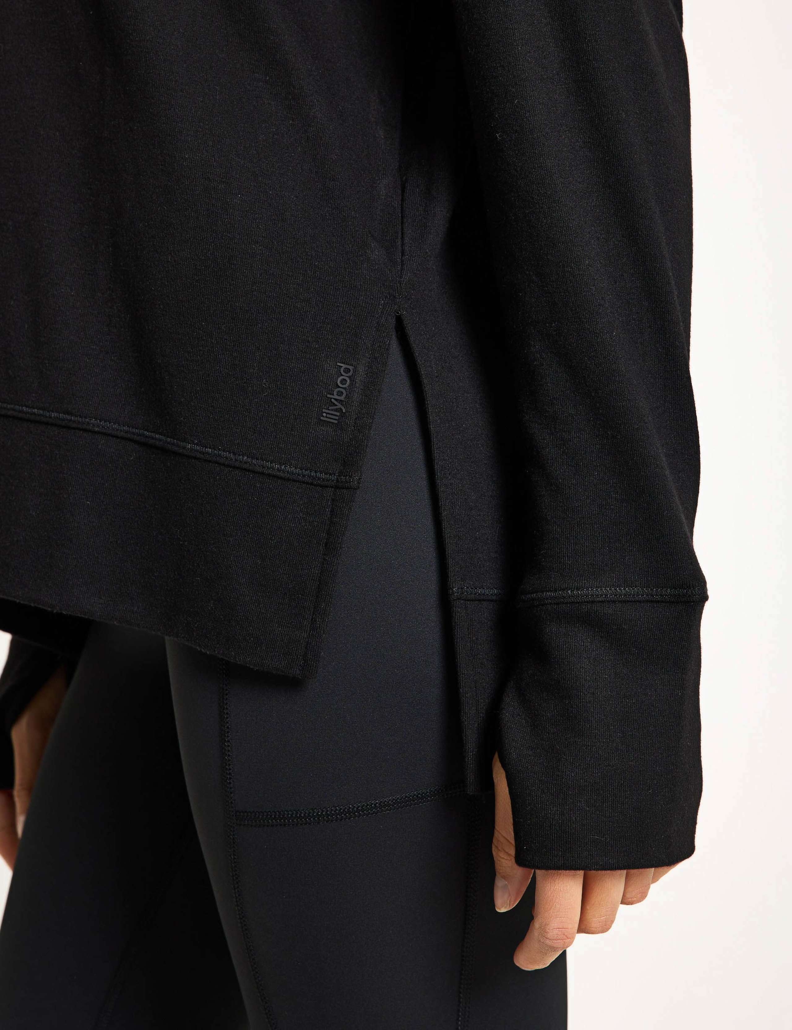 Shelby Crew Neck Step Hem Relaxed Sweat-shirt 4 of 4