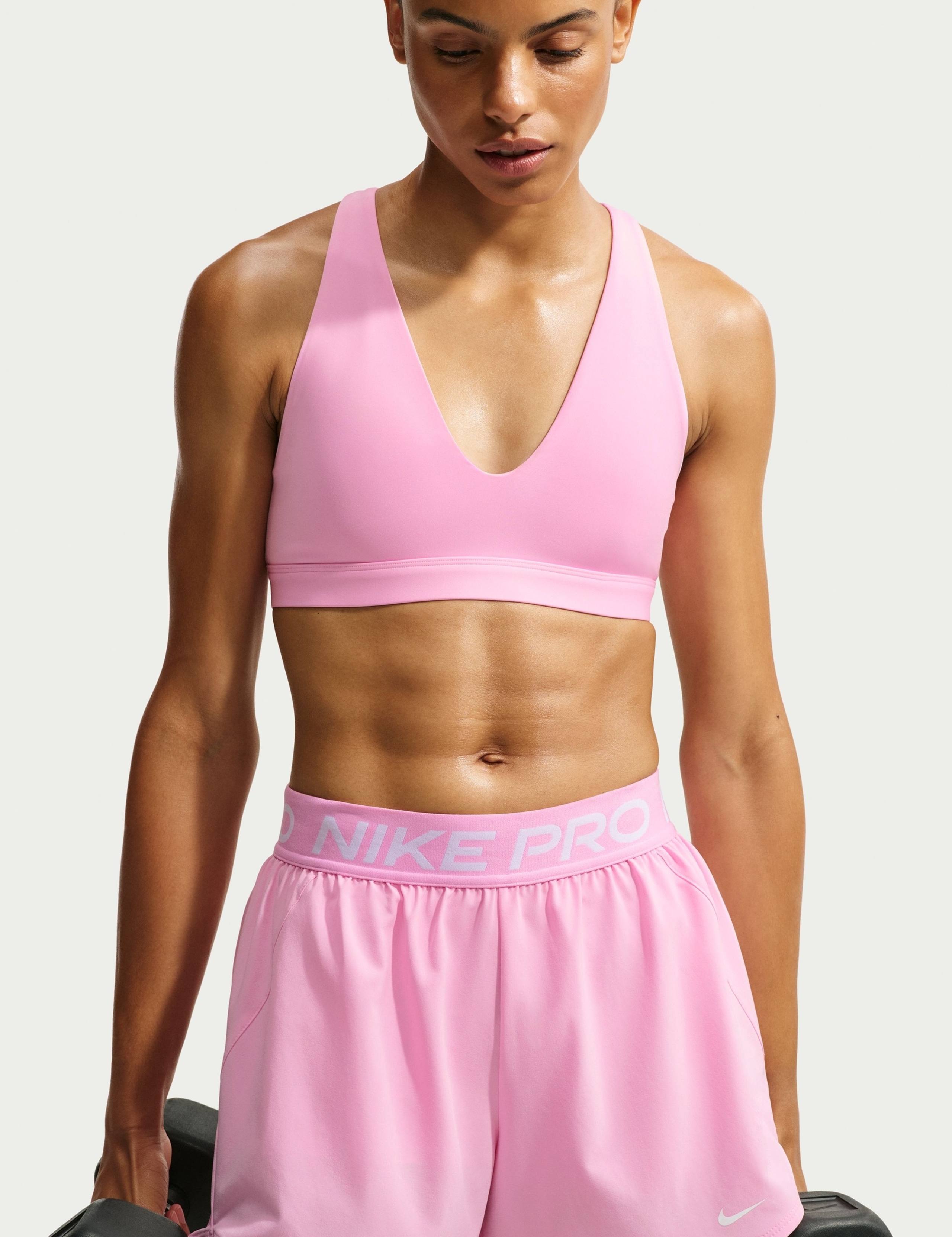 Indy Strappy Light Support Sports Bra 1 of 5