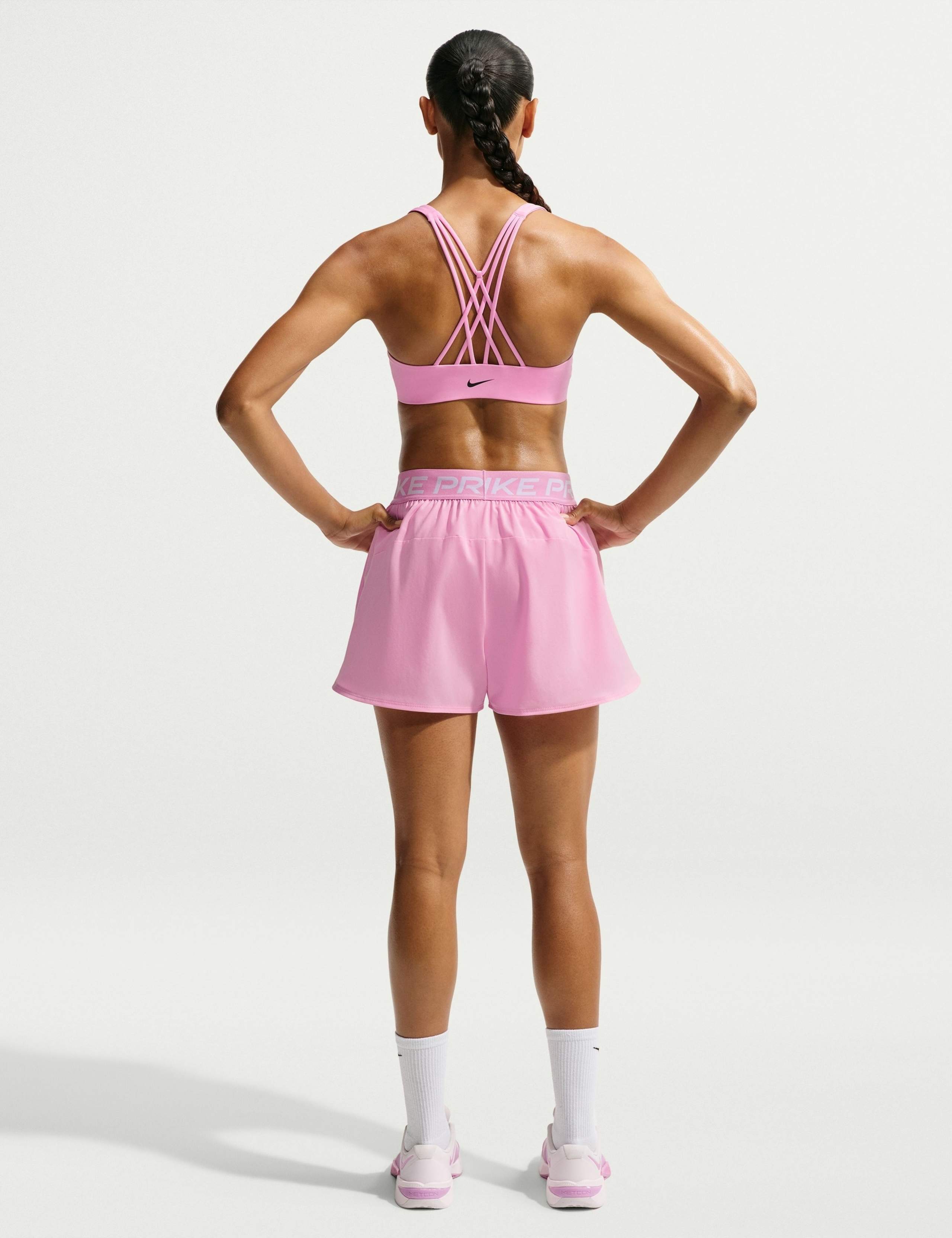 Indy Strappy Light Support Sports Bra 3 of 5