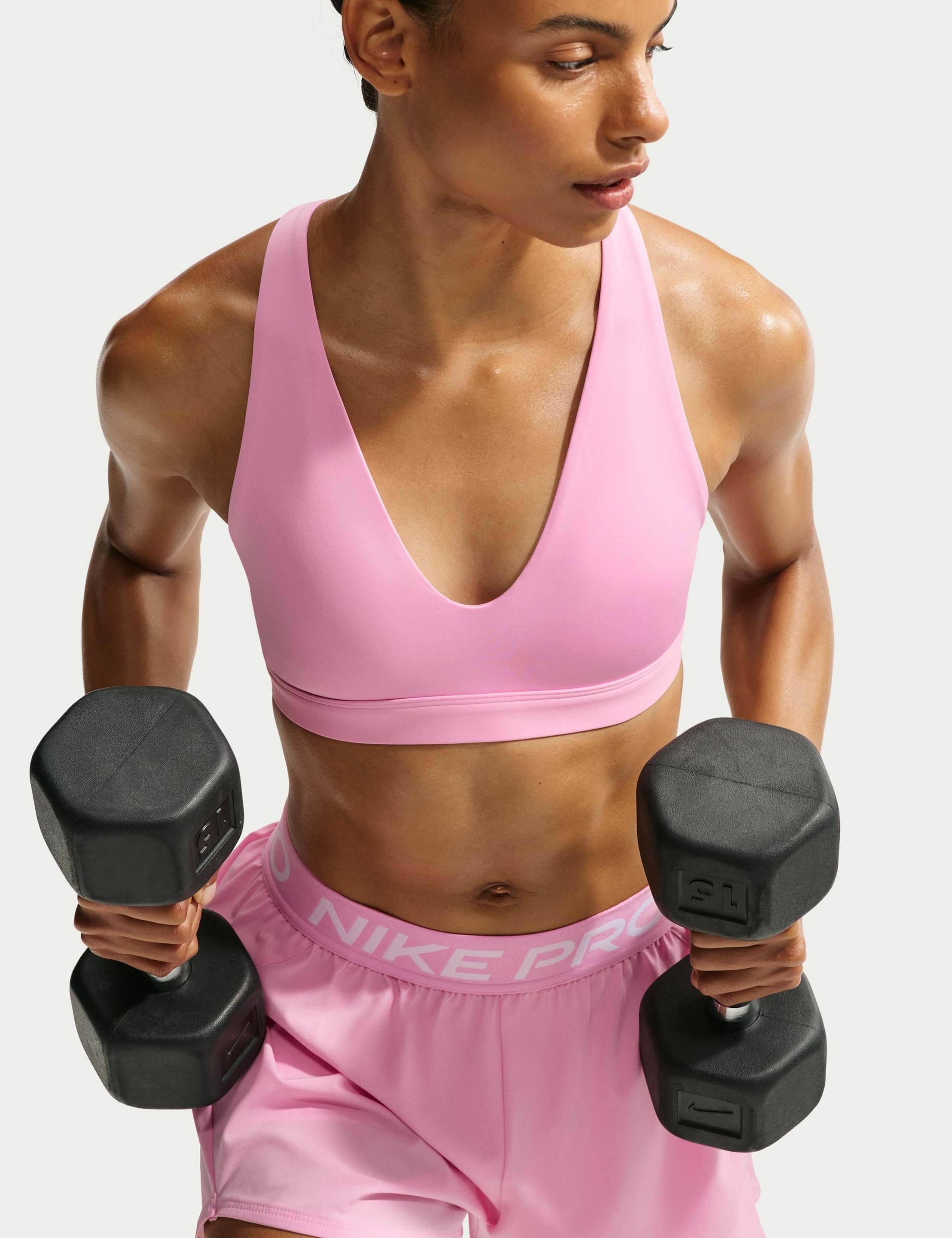 Indy Strappy Light Support Sports Bra 4 of 5