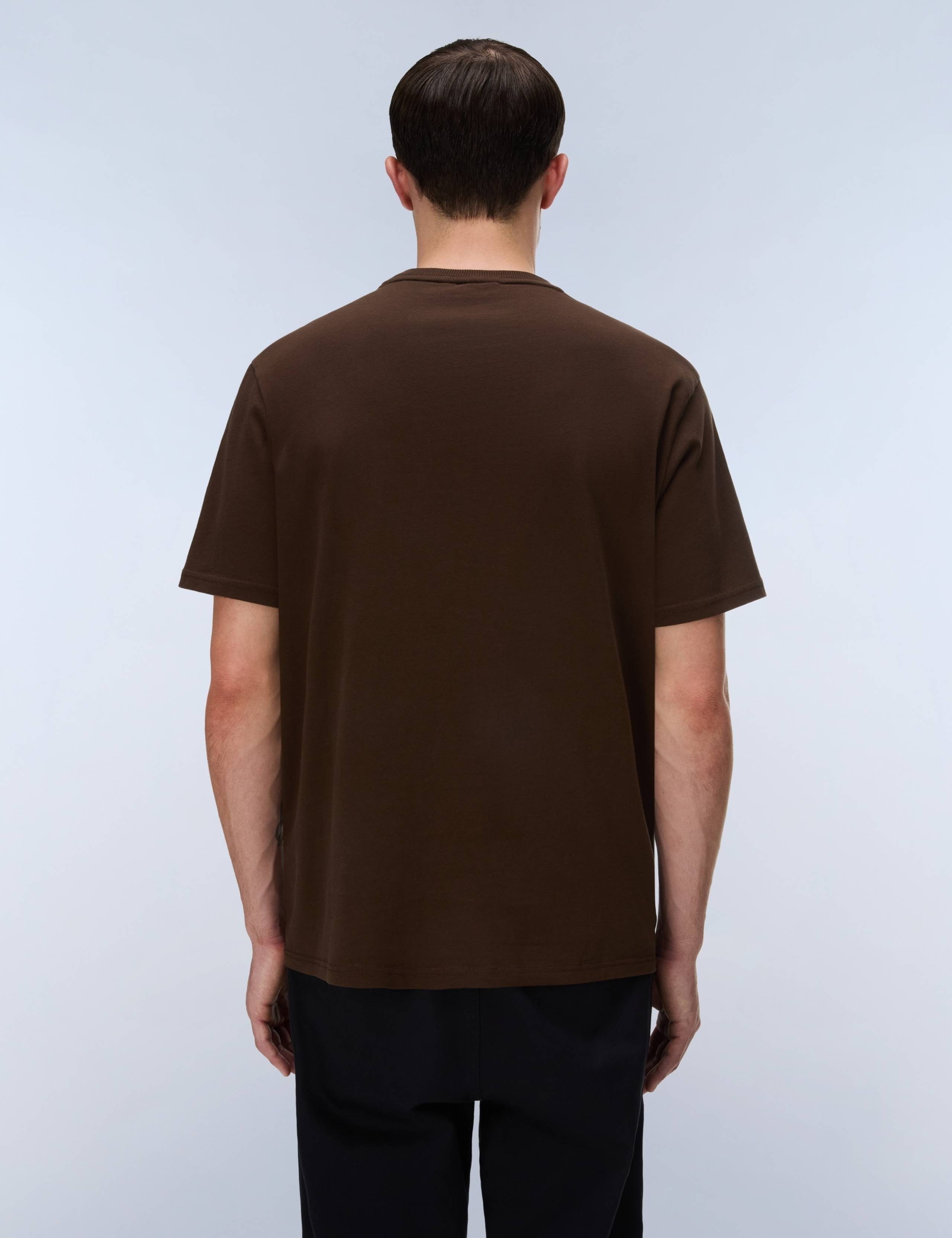 Nedles Pure Cotton Small Flag T-Shirt 3 of 4