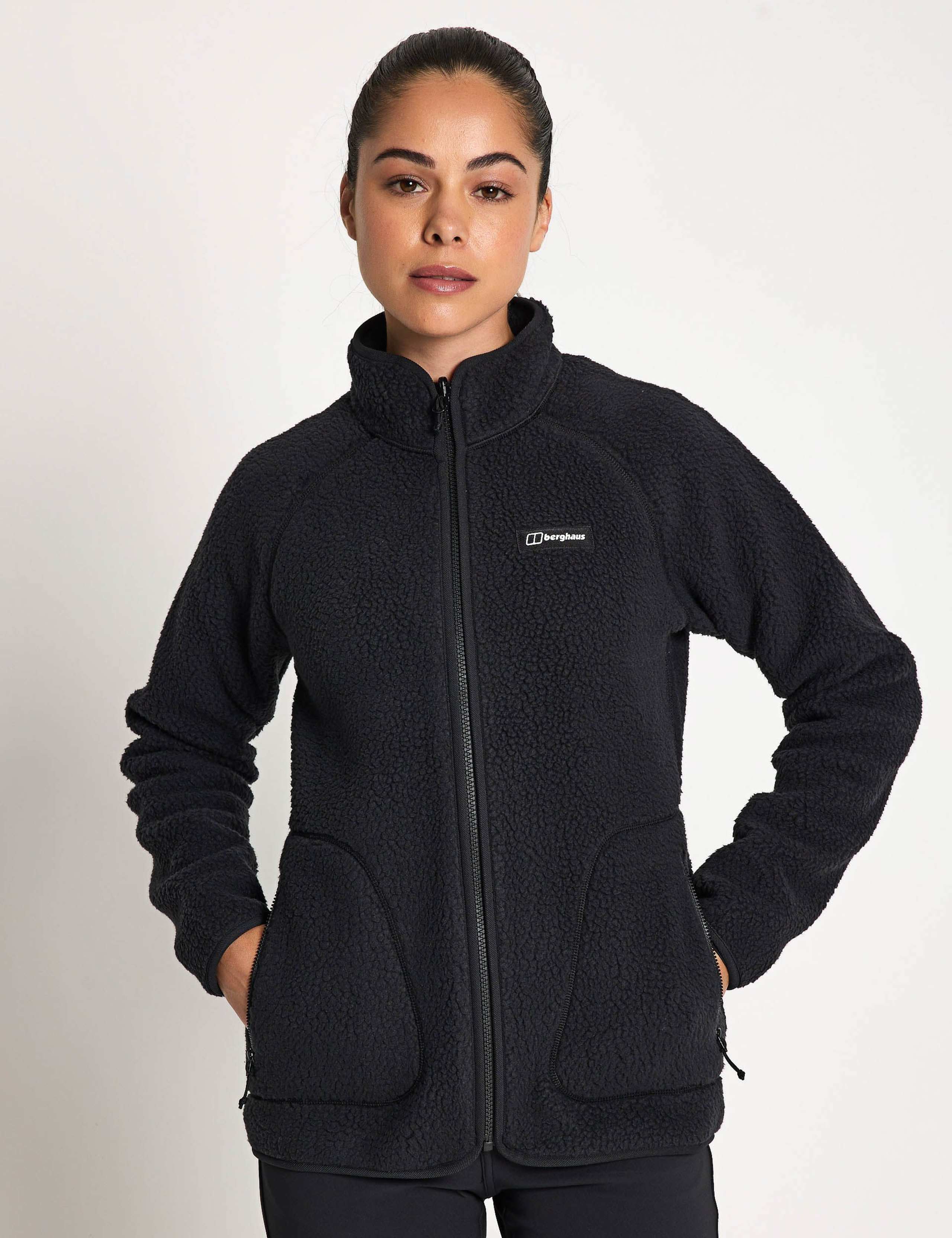 Hanby Interactive Fleece Zip Up Jacket 1 of 5