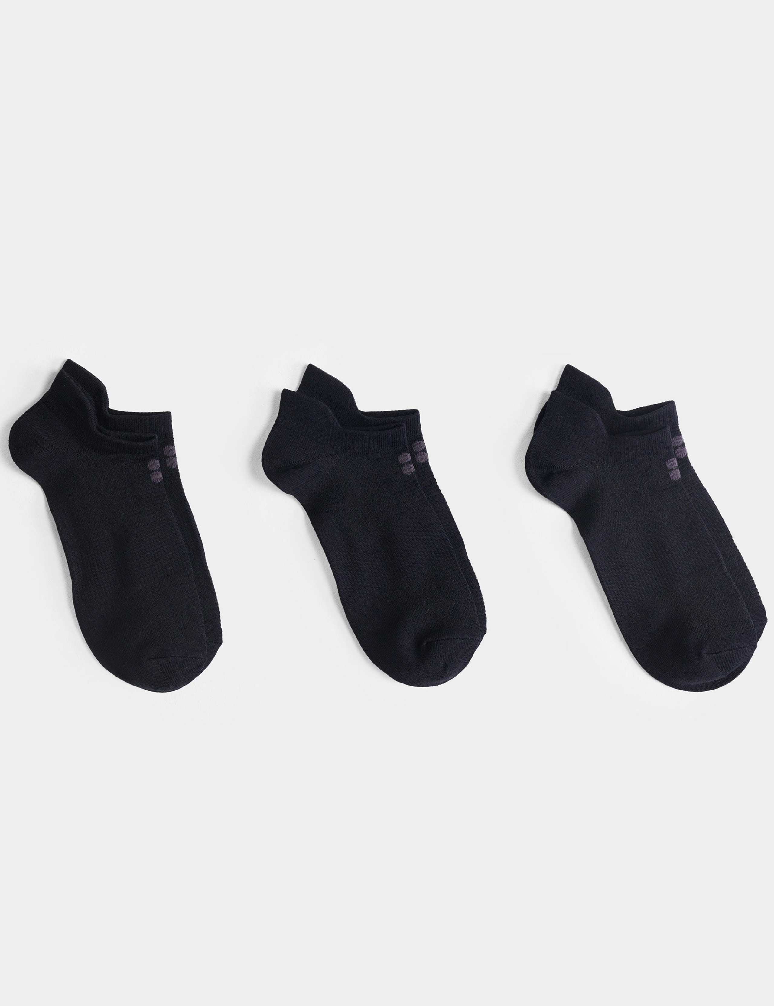 3 Pack Lightweight Trainer Socks 1 of 2
