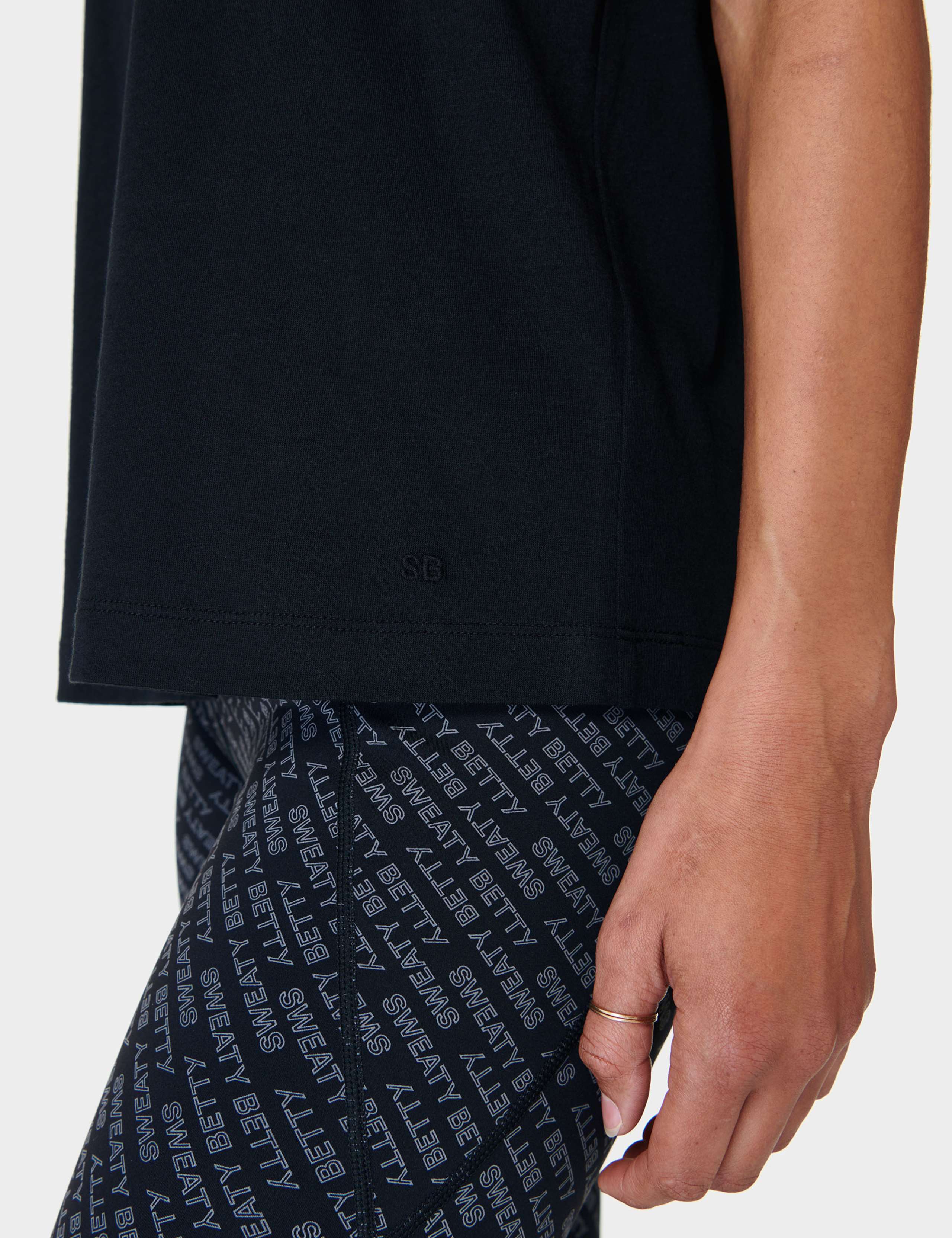 Essential Cotton Rich Crew Neck T-Shirt 7 of 7