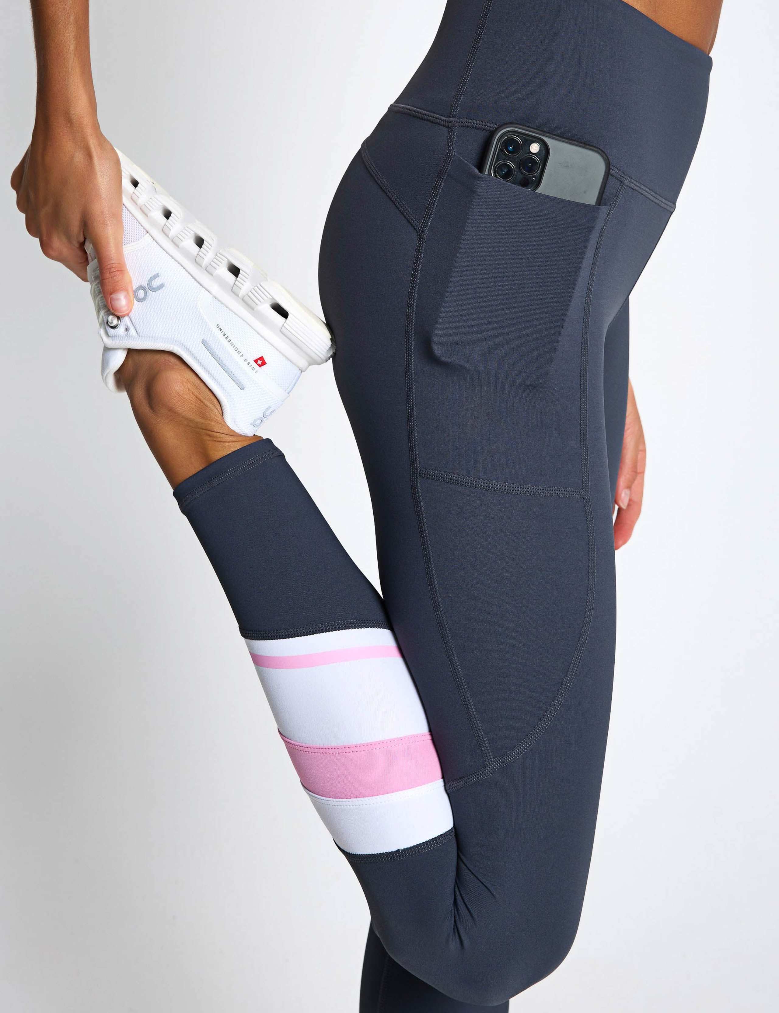 No Limit Striped High Waisted Leggings 4 of 5