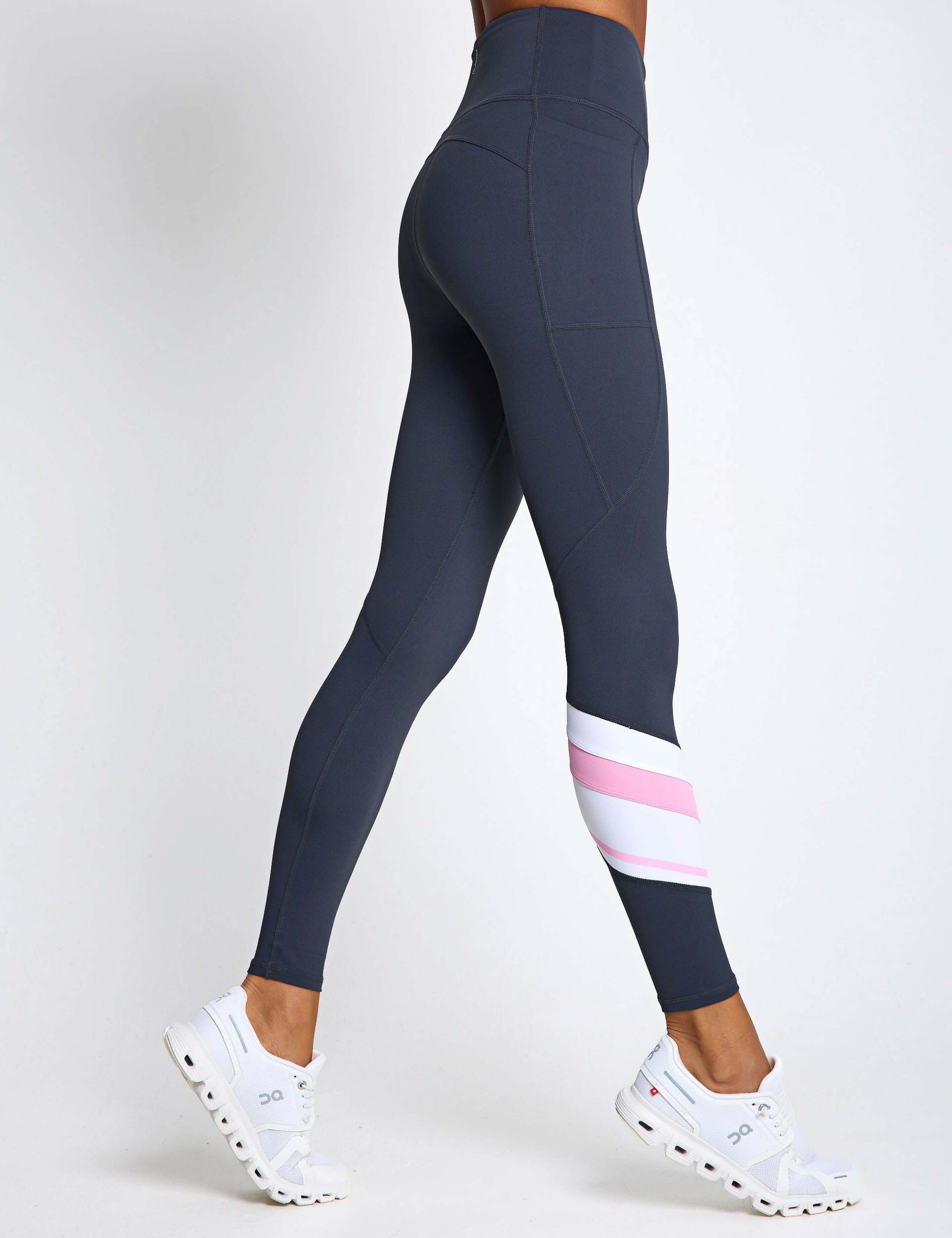 No Limit Striped High Waisted Leggings 5 of 5
