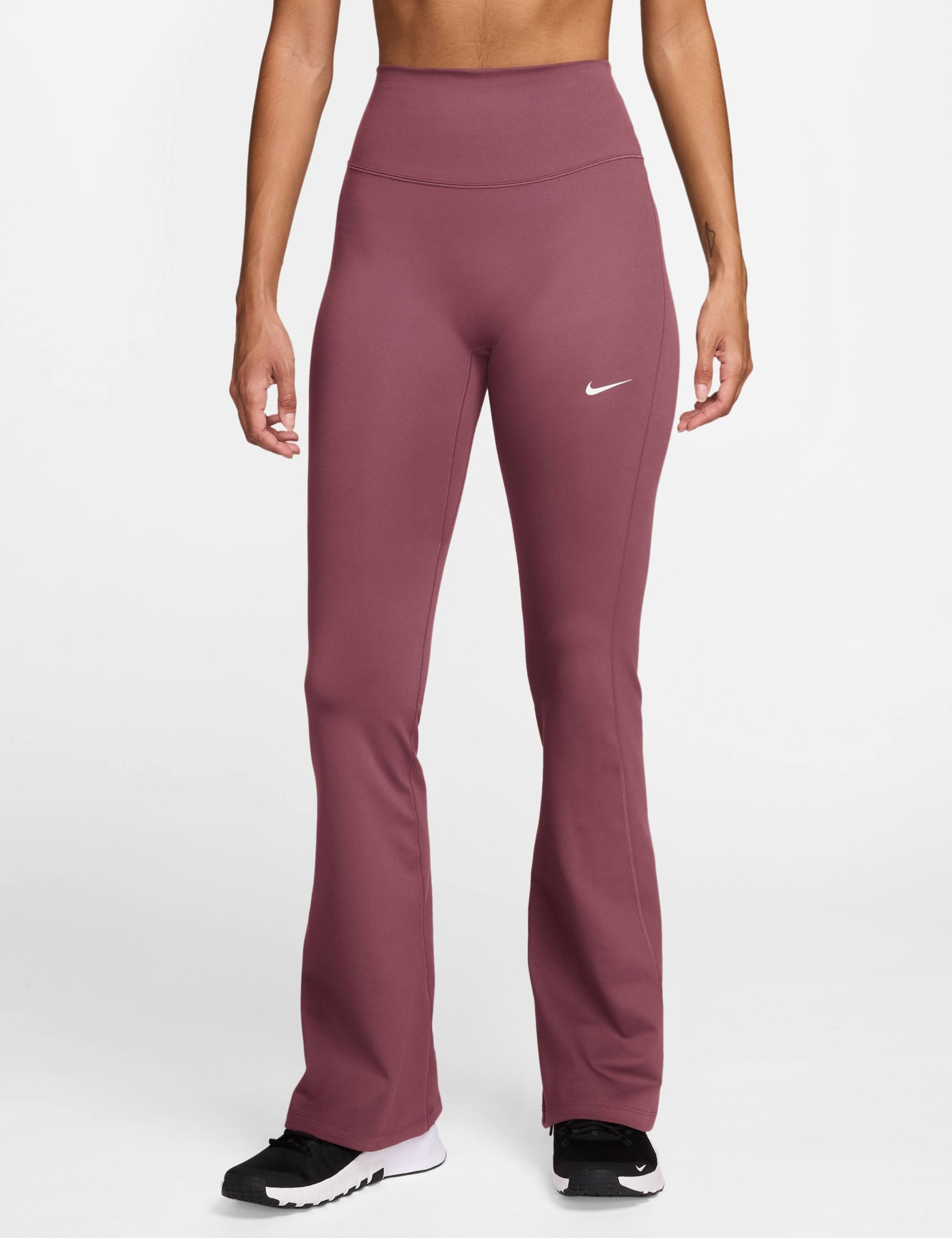 One High Waisted Flared Leggings 1 of 6
