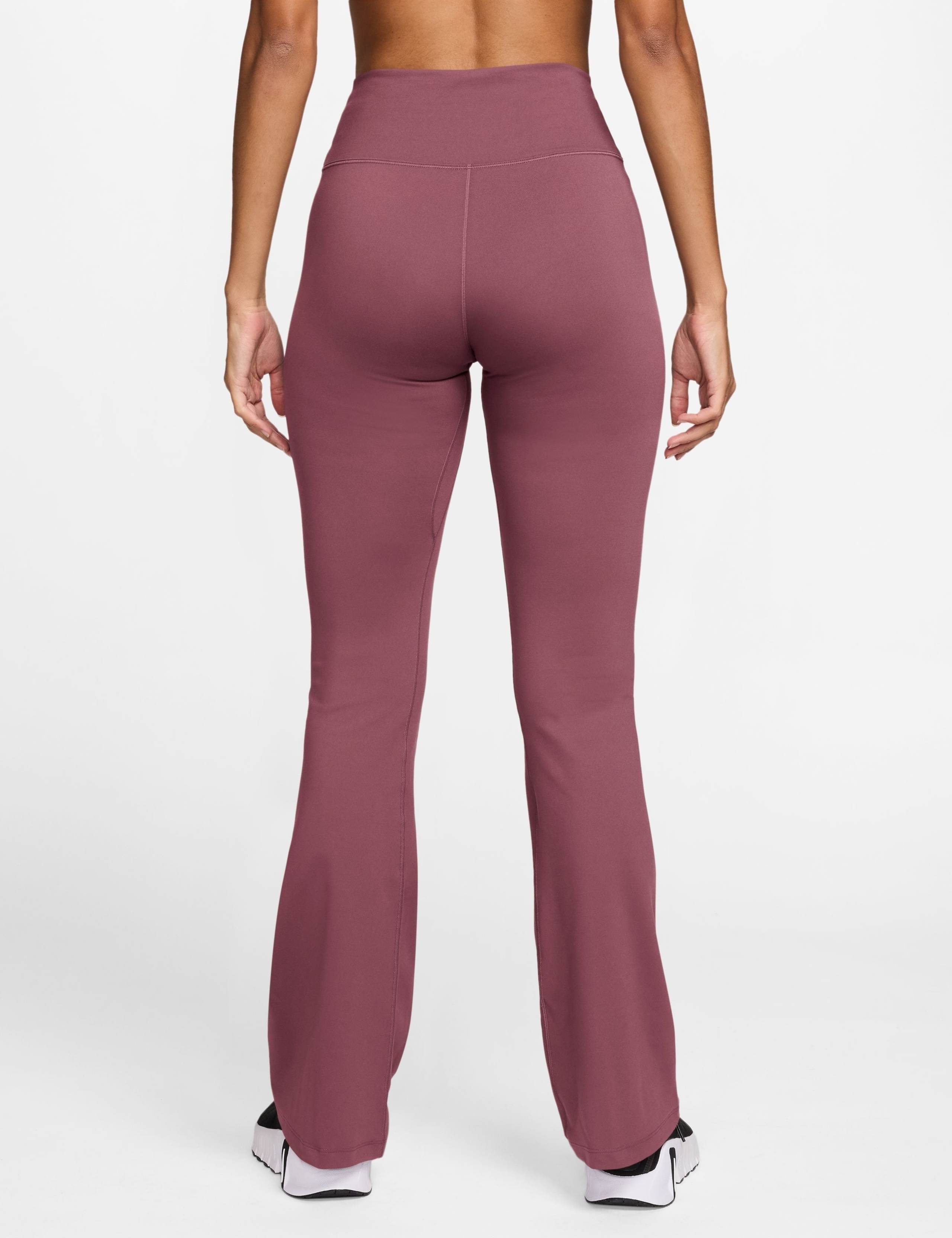 One High Waisted Flared Leggings 2 of 6