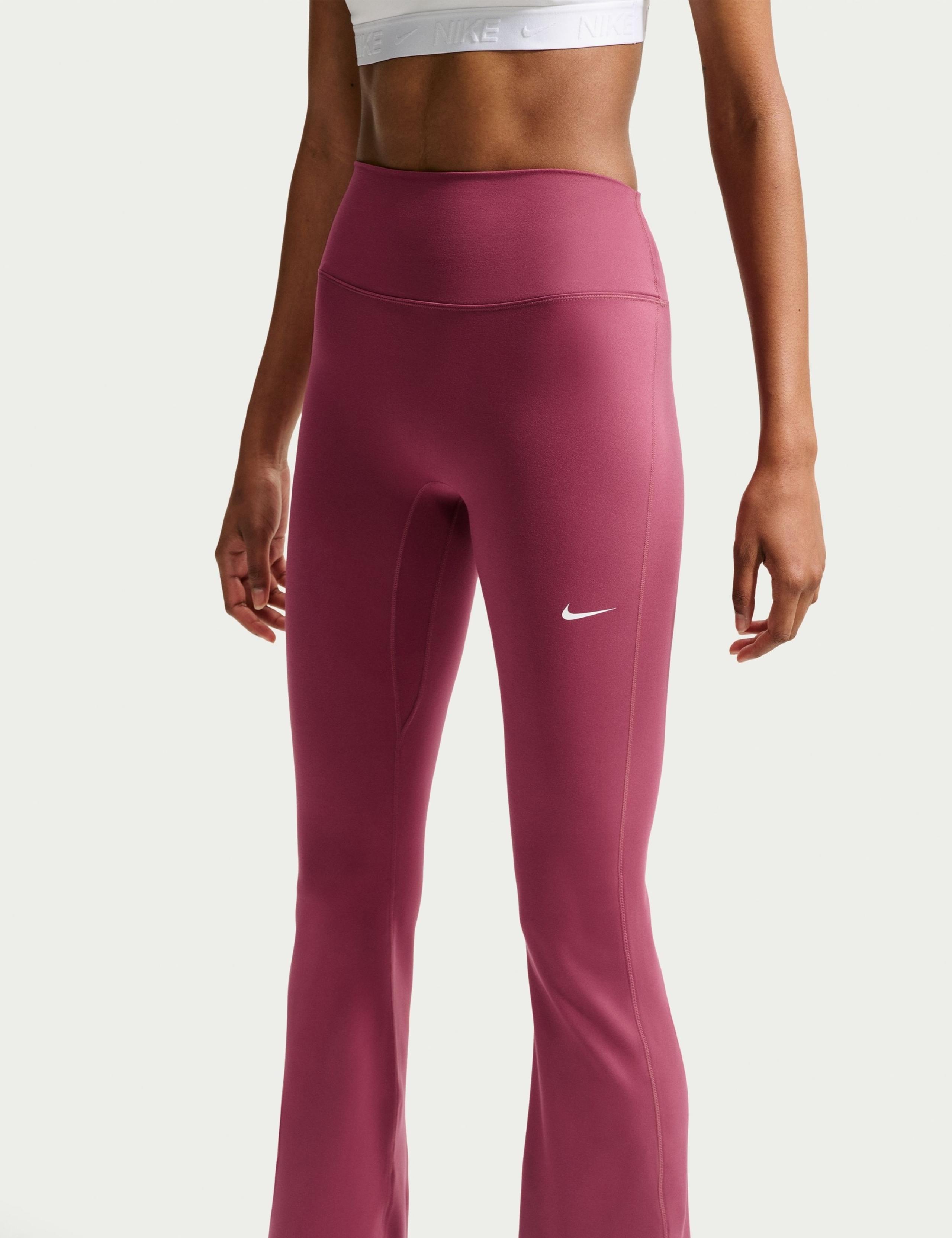 One High Waisted Flared Leggings 4 of 6