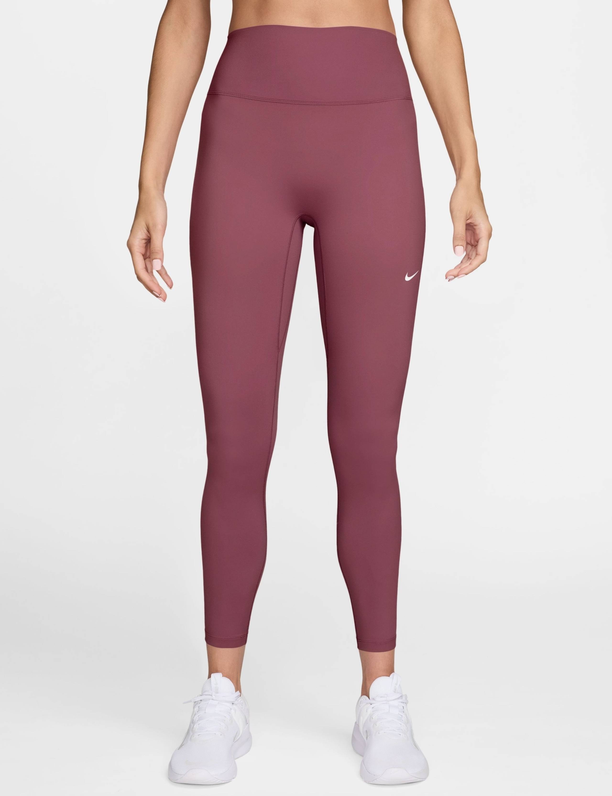 Nike One High Waisted 7/8 Leggings 1 of 6