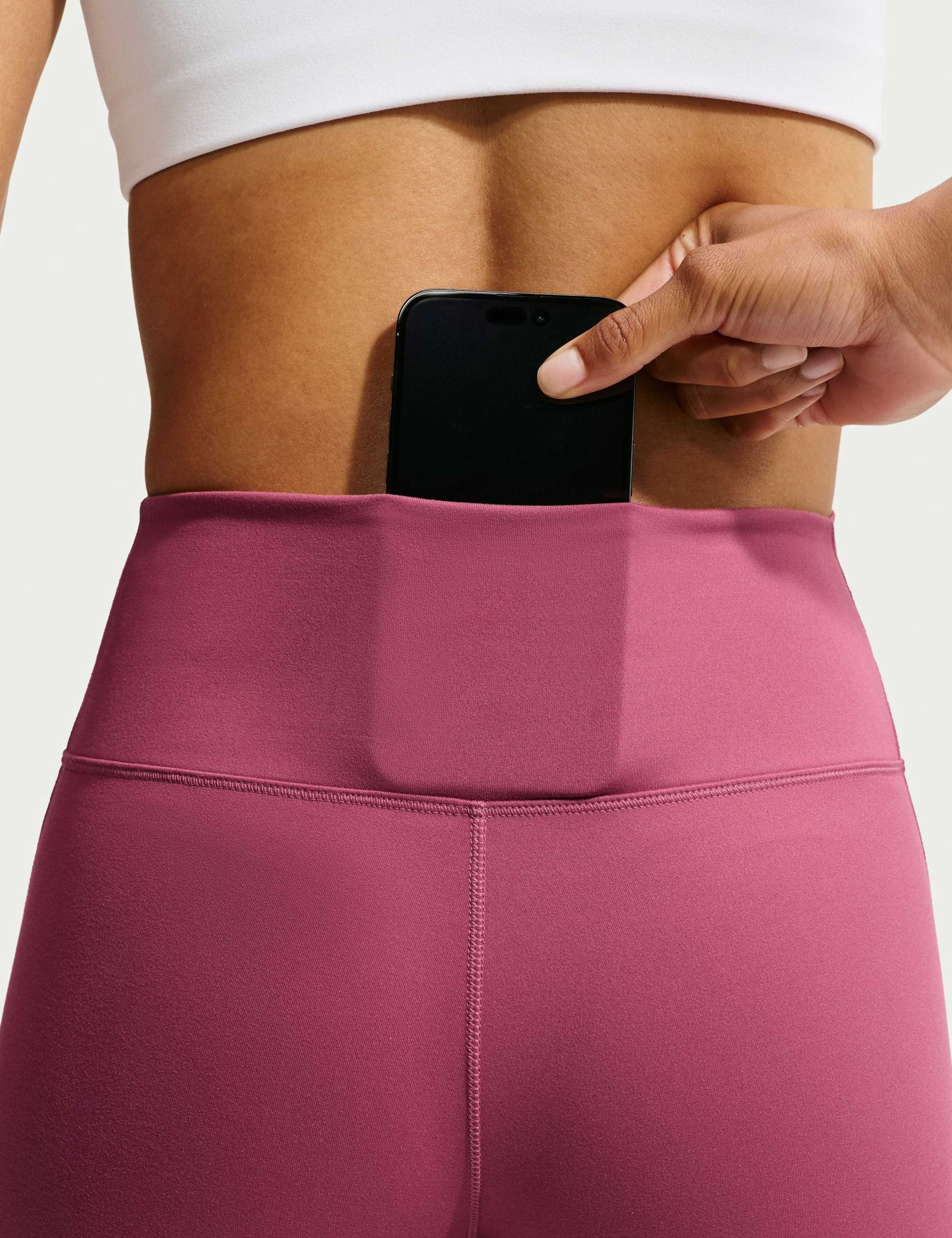 Nike One High Waisted 7/8 Leggings 5 of 6