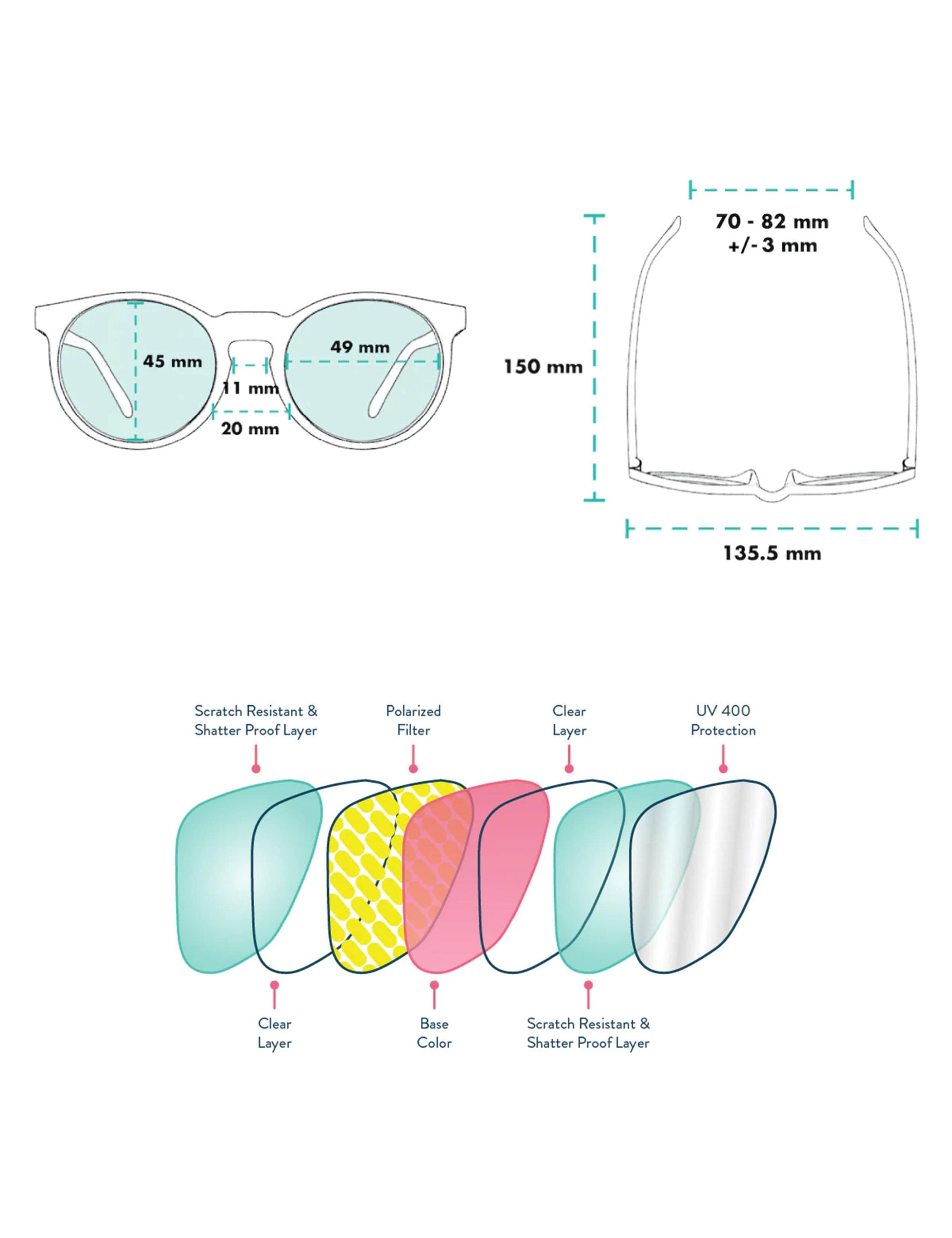 Circle G Round Sunglasses 5 of 6
