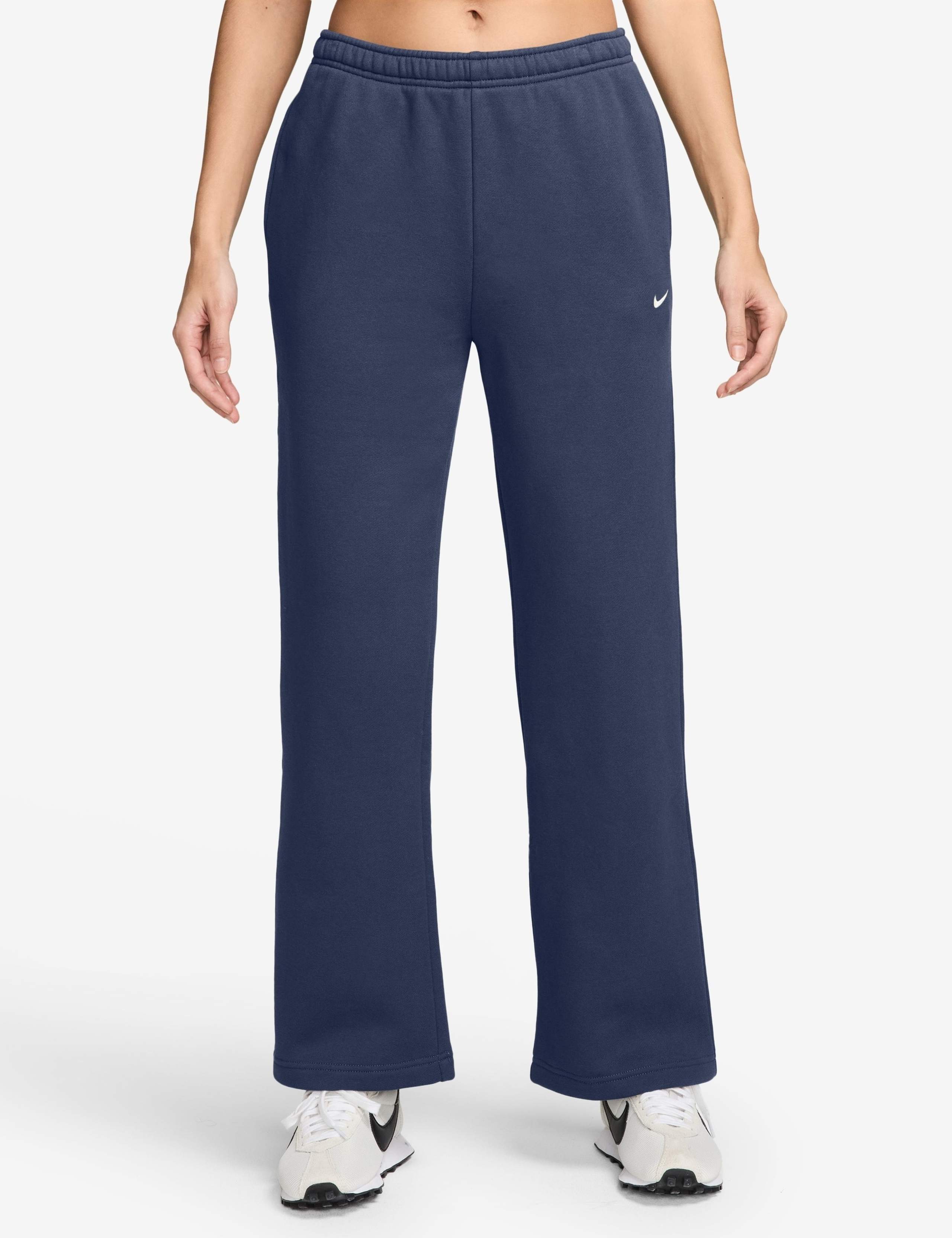 Studio Cotton Rich Fleece Joggers 1 of 3