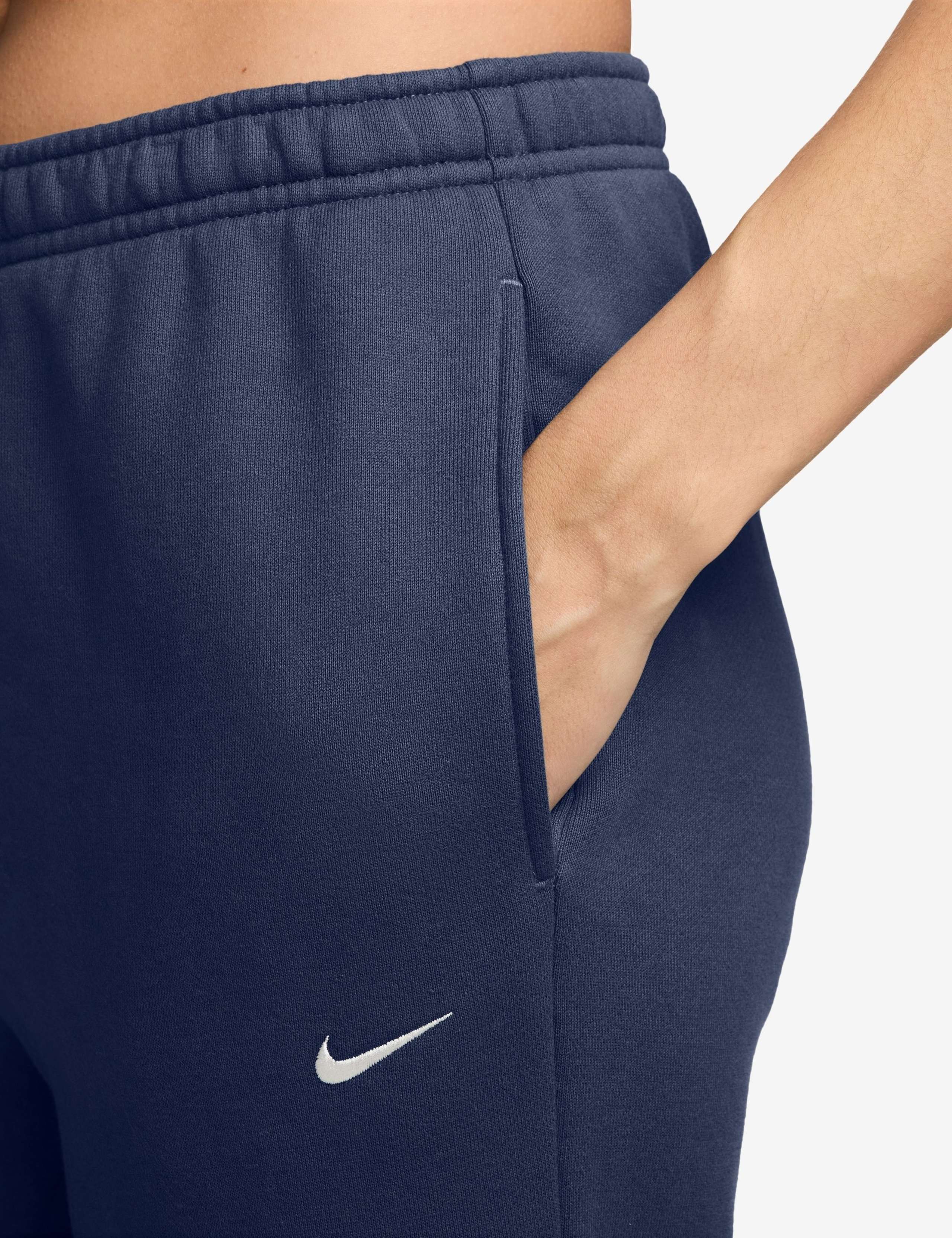 Studio Cotton Rich Fleece Joggers 3 of 3