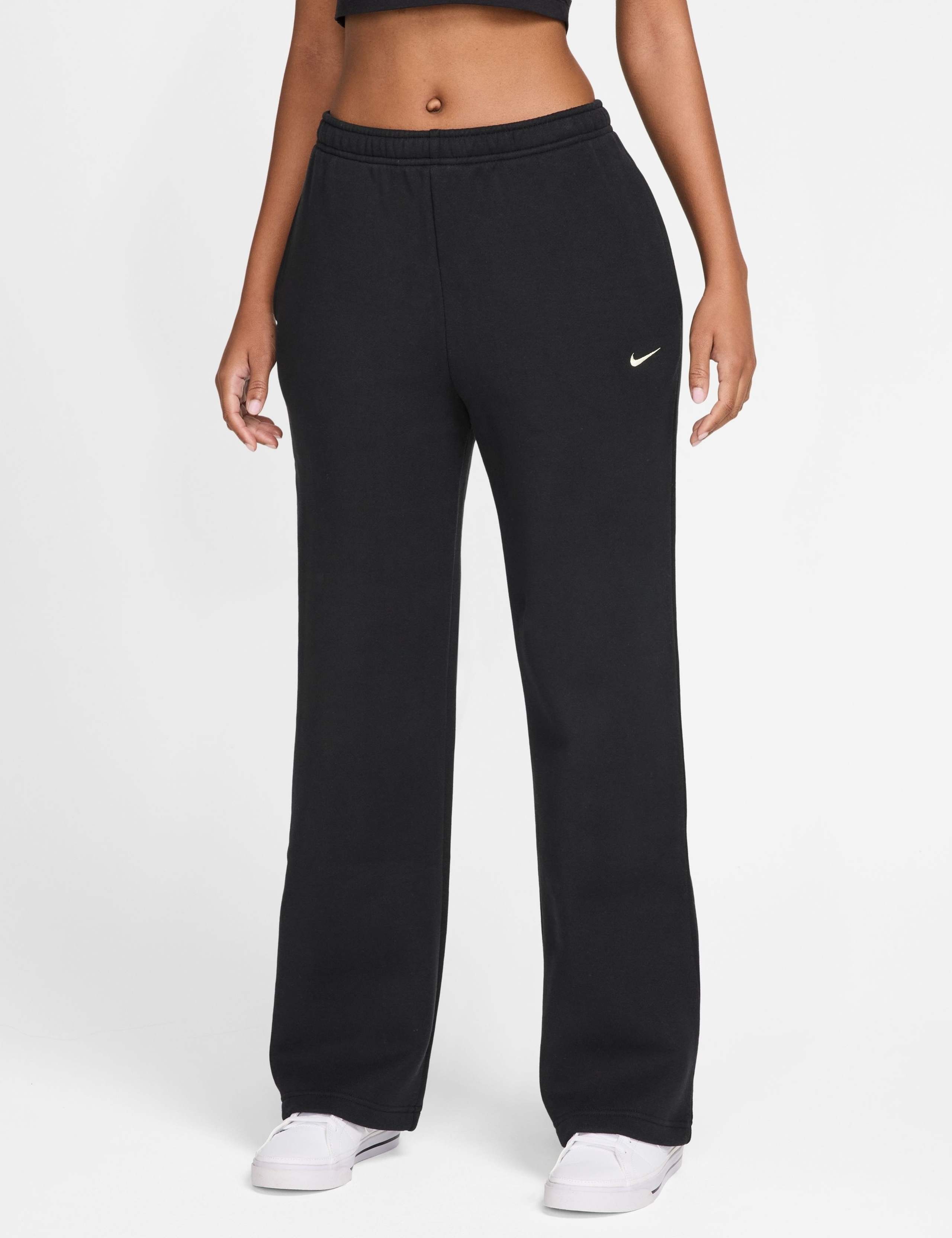 Studio Cotton Rich Fleece Joggers 1 of 3