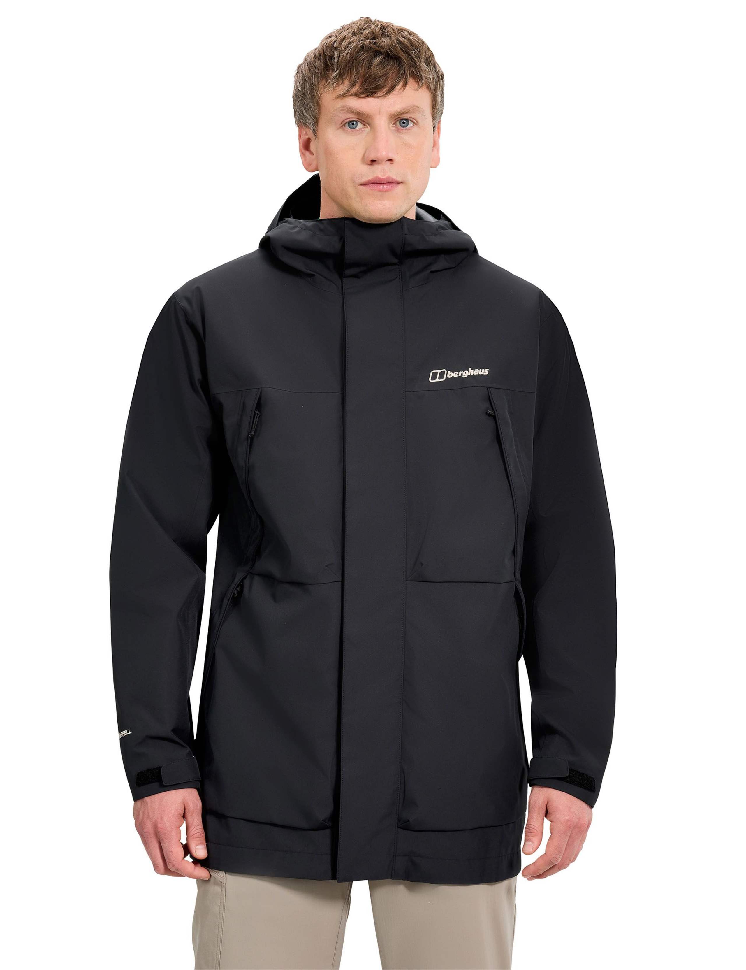 Waterproof Hooded Parka Jacket 1 of 12