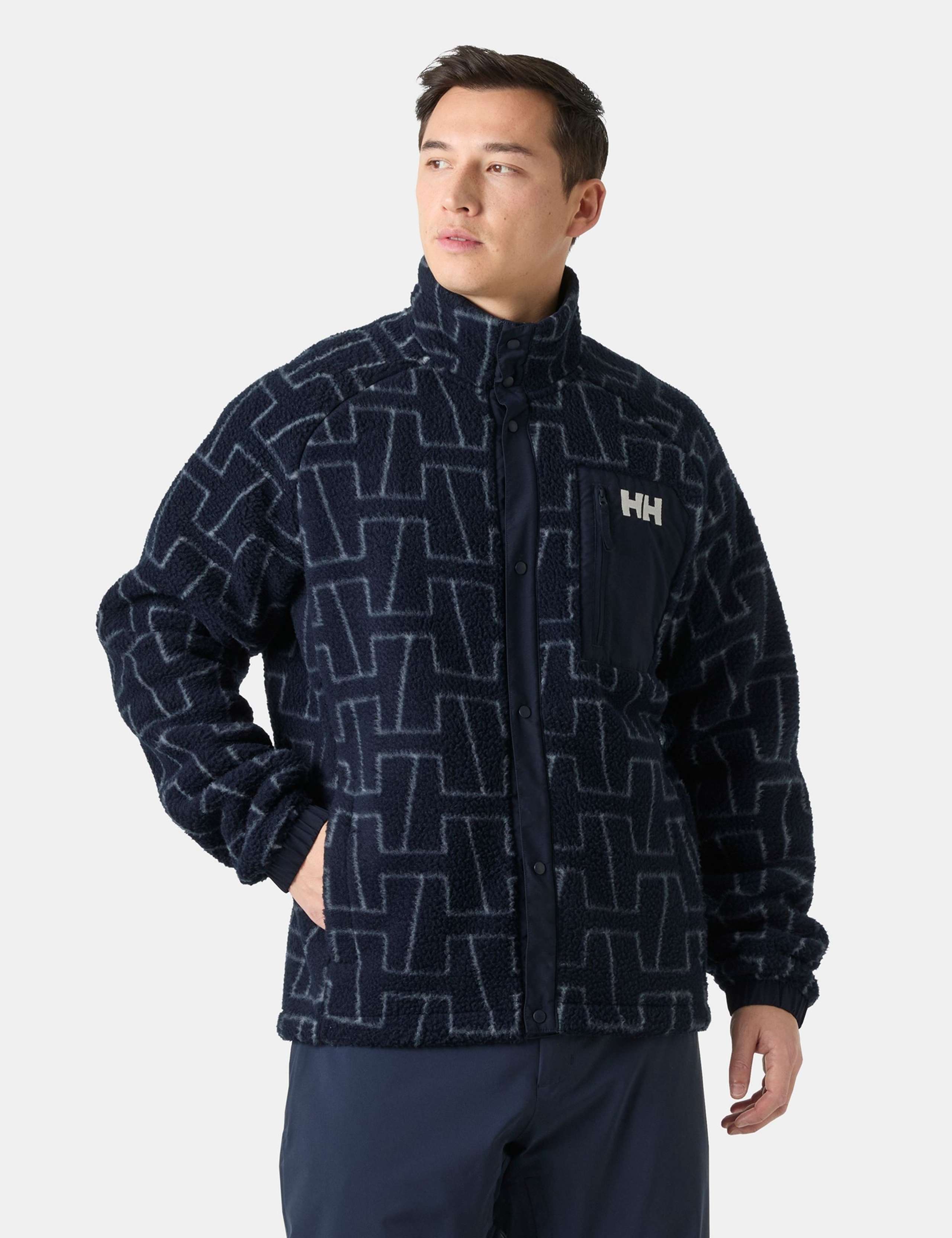 Panorama Printed Pile Midlayer Jacket 1 of 3