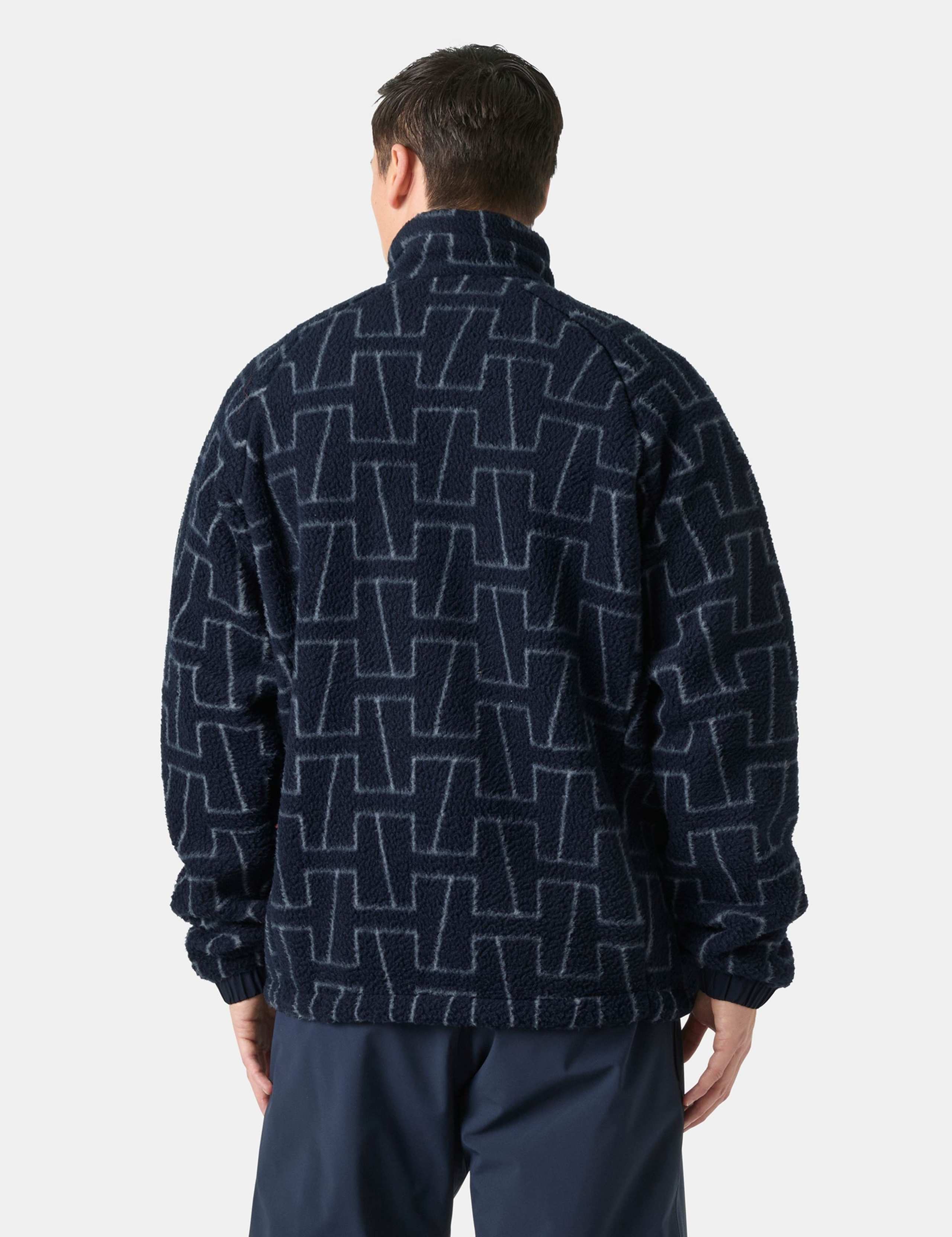 Panorama Printed Pile Midlayer Jacket 2 of 3