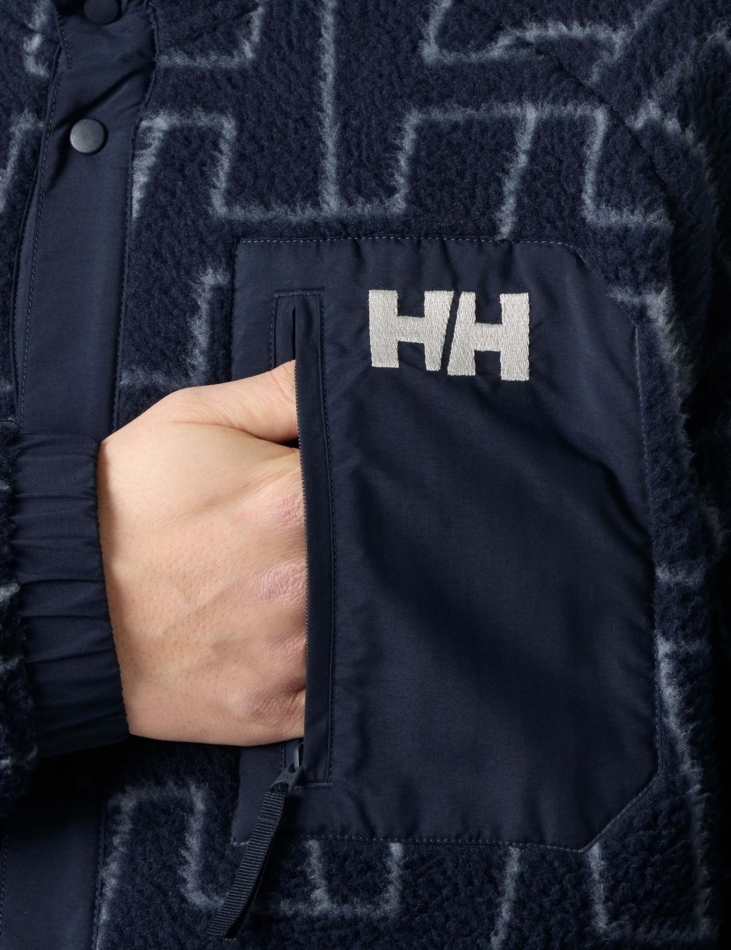 Panorama Printed Pile Midlayer Jacket 3 of 3