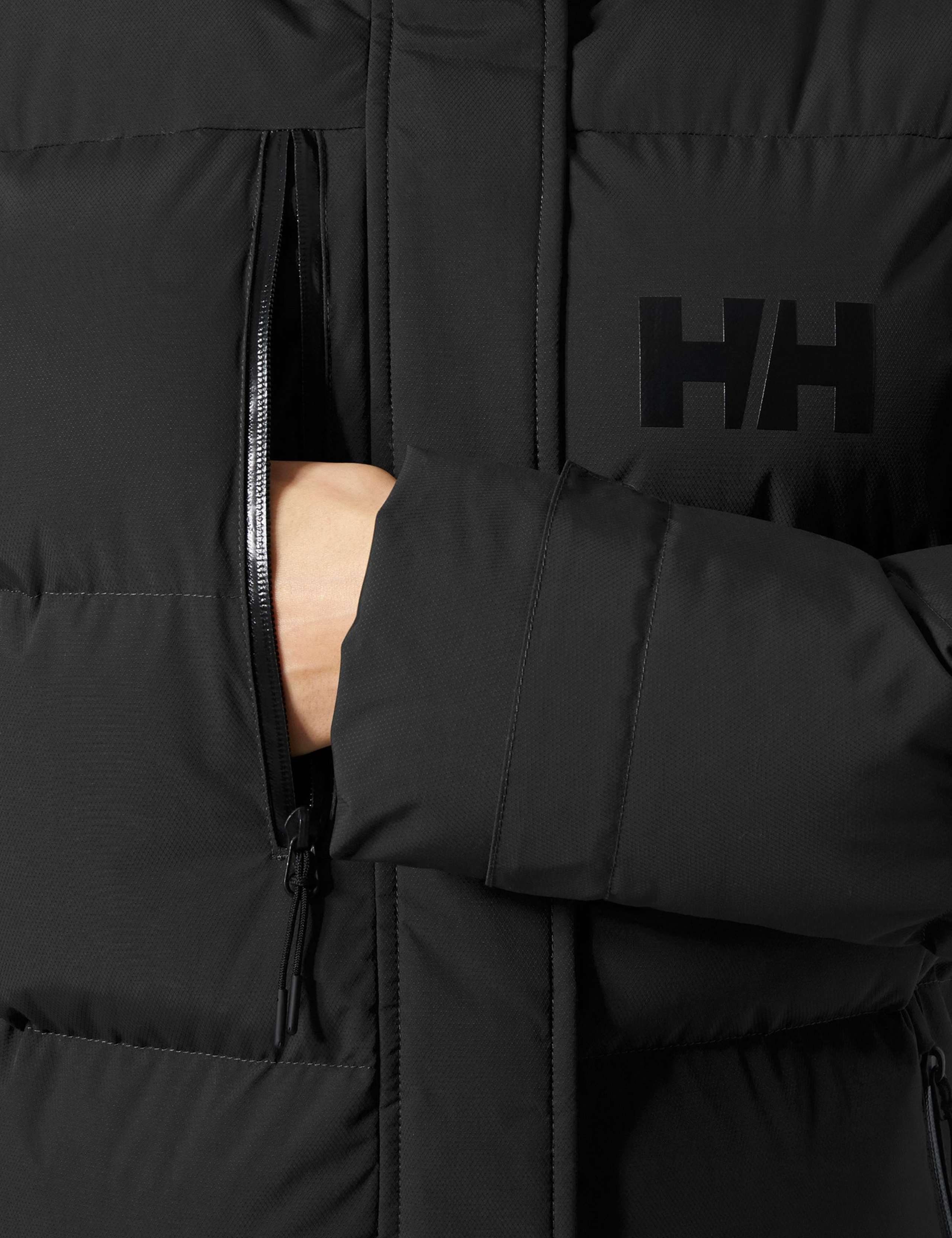 Adore Insulated Reflective Parka 5 of 5