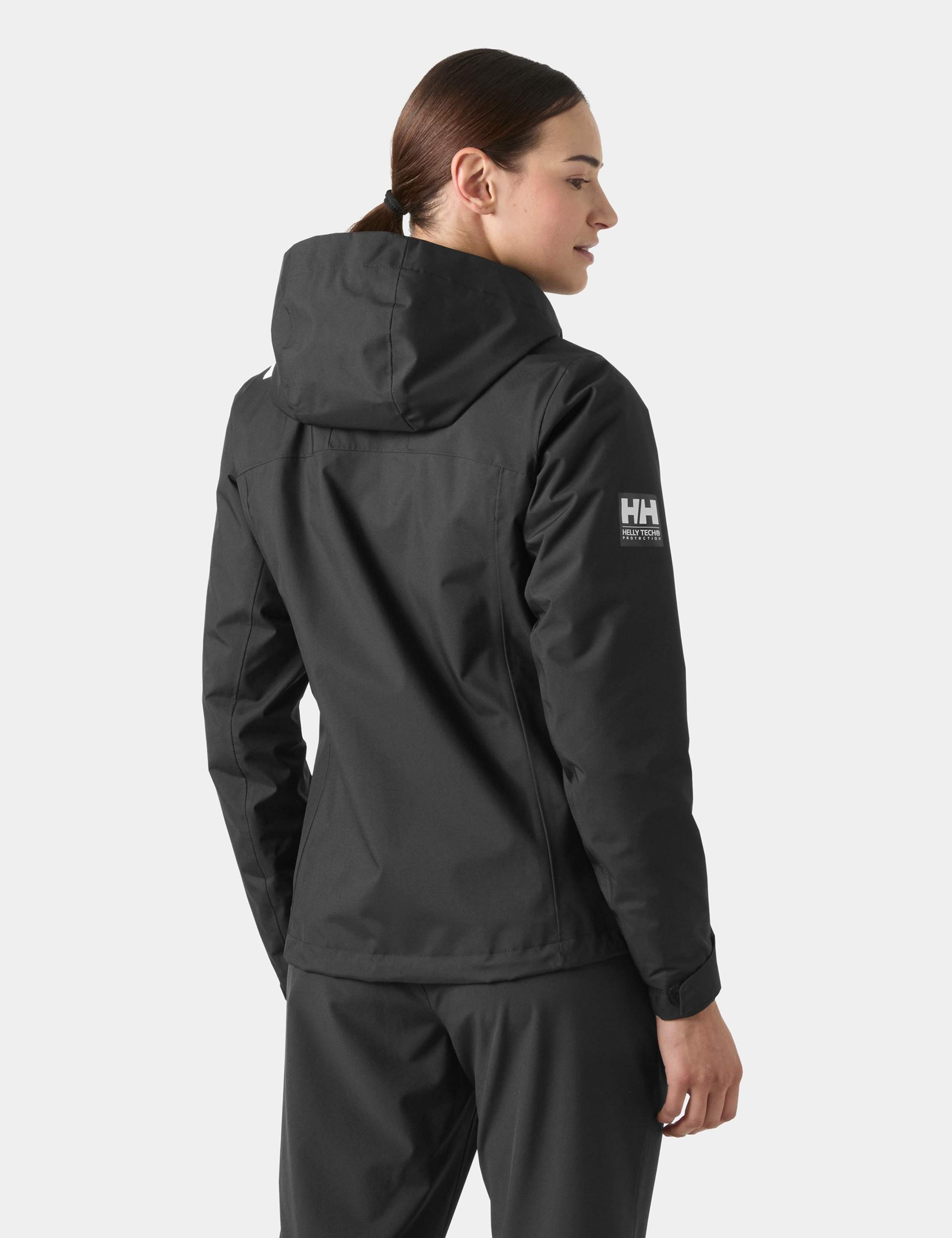 Crew Hooded Waterproof Sailing Jacket 2 of 4