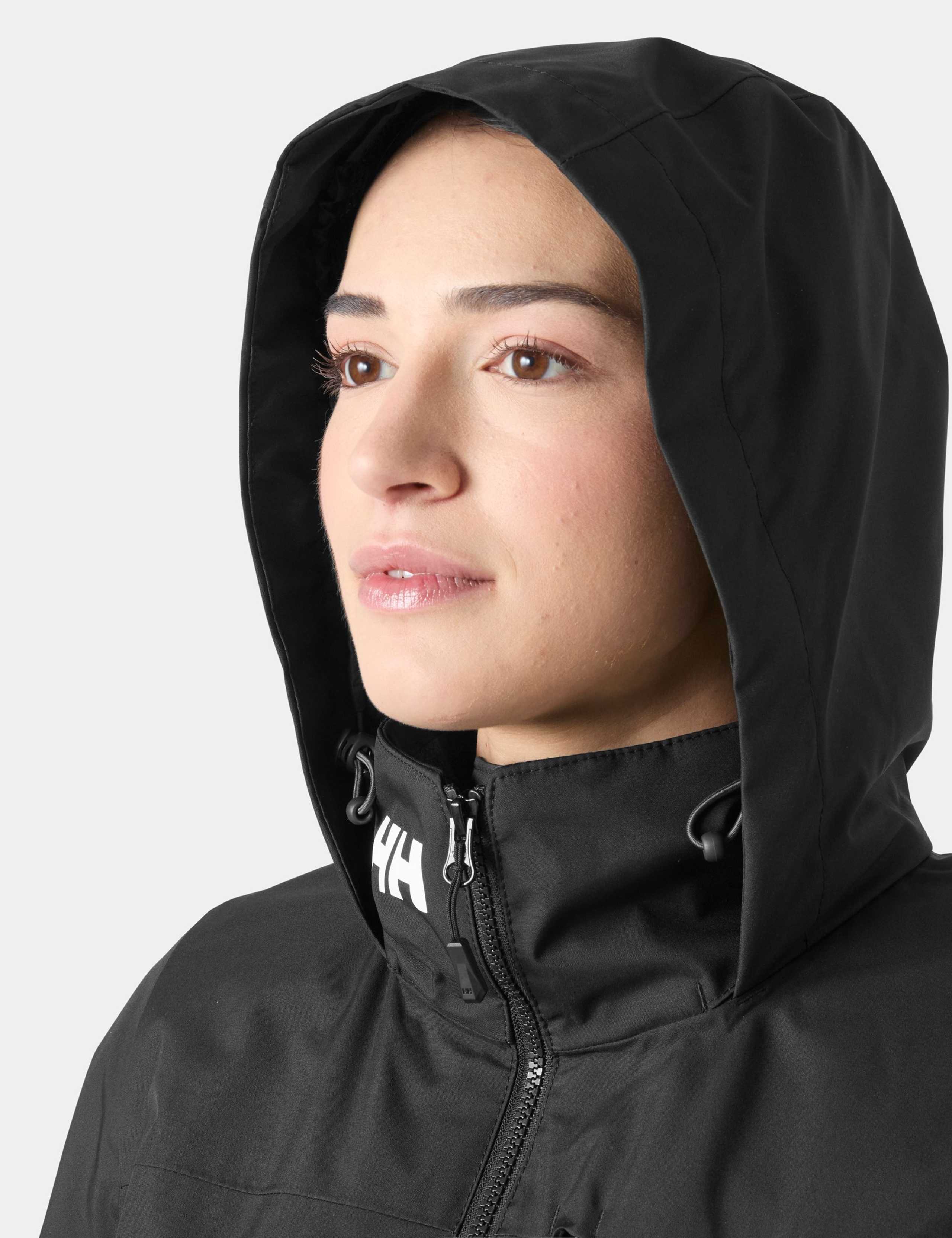 Crew Hooded Waterproof Sailing Jacket 3 of 4