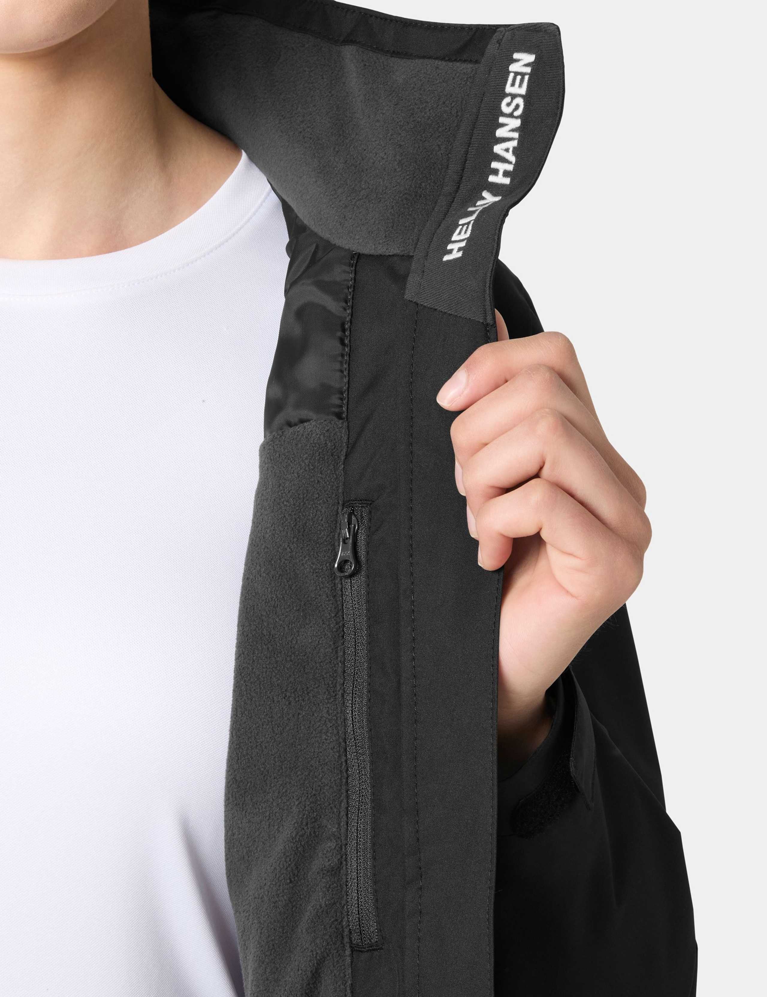 Crew Hooded Waterproof Sailing Jacket 4 of 4