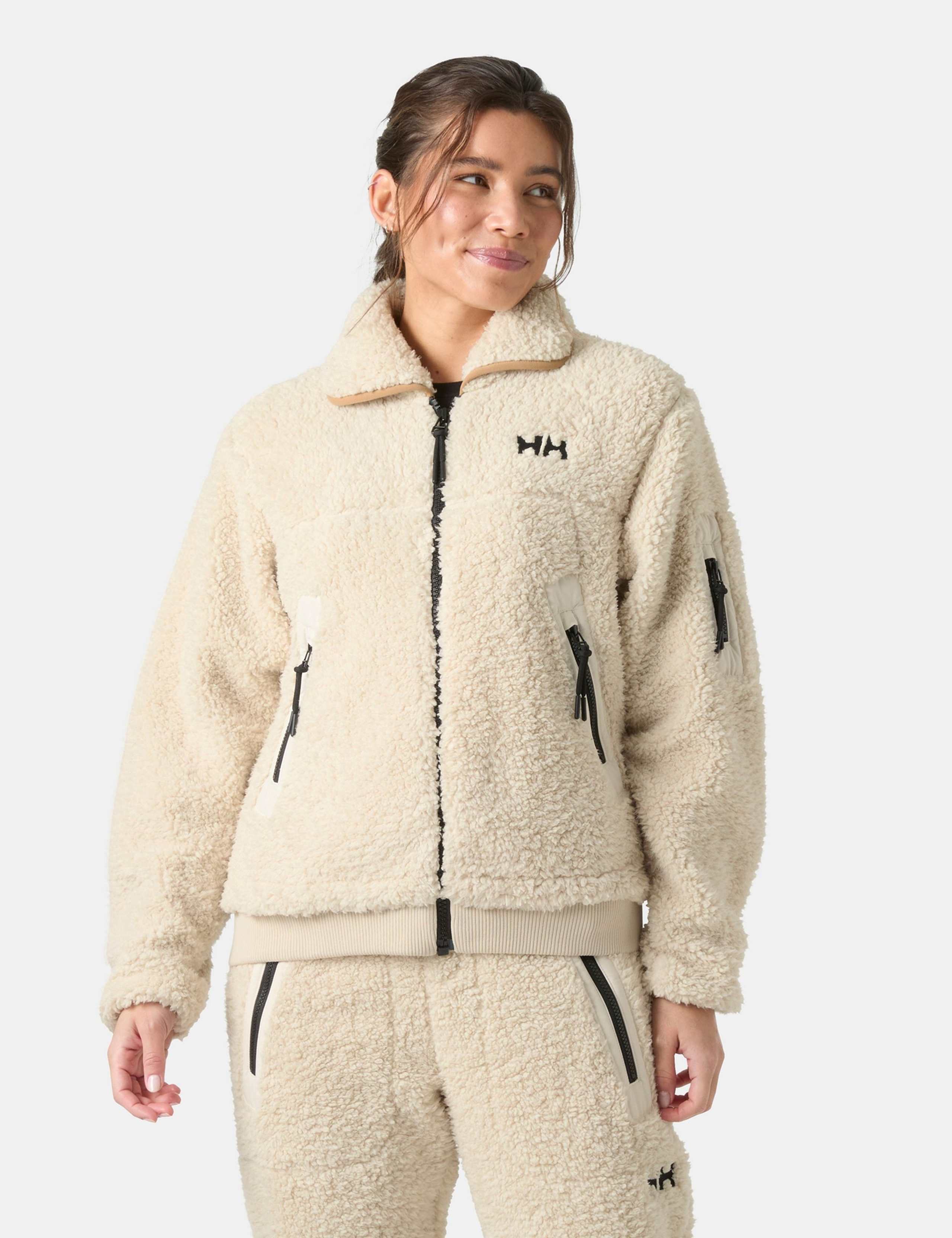 Moonlit Lightweight Pile Jacket 1 of 3