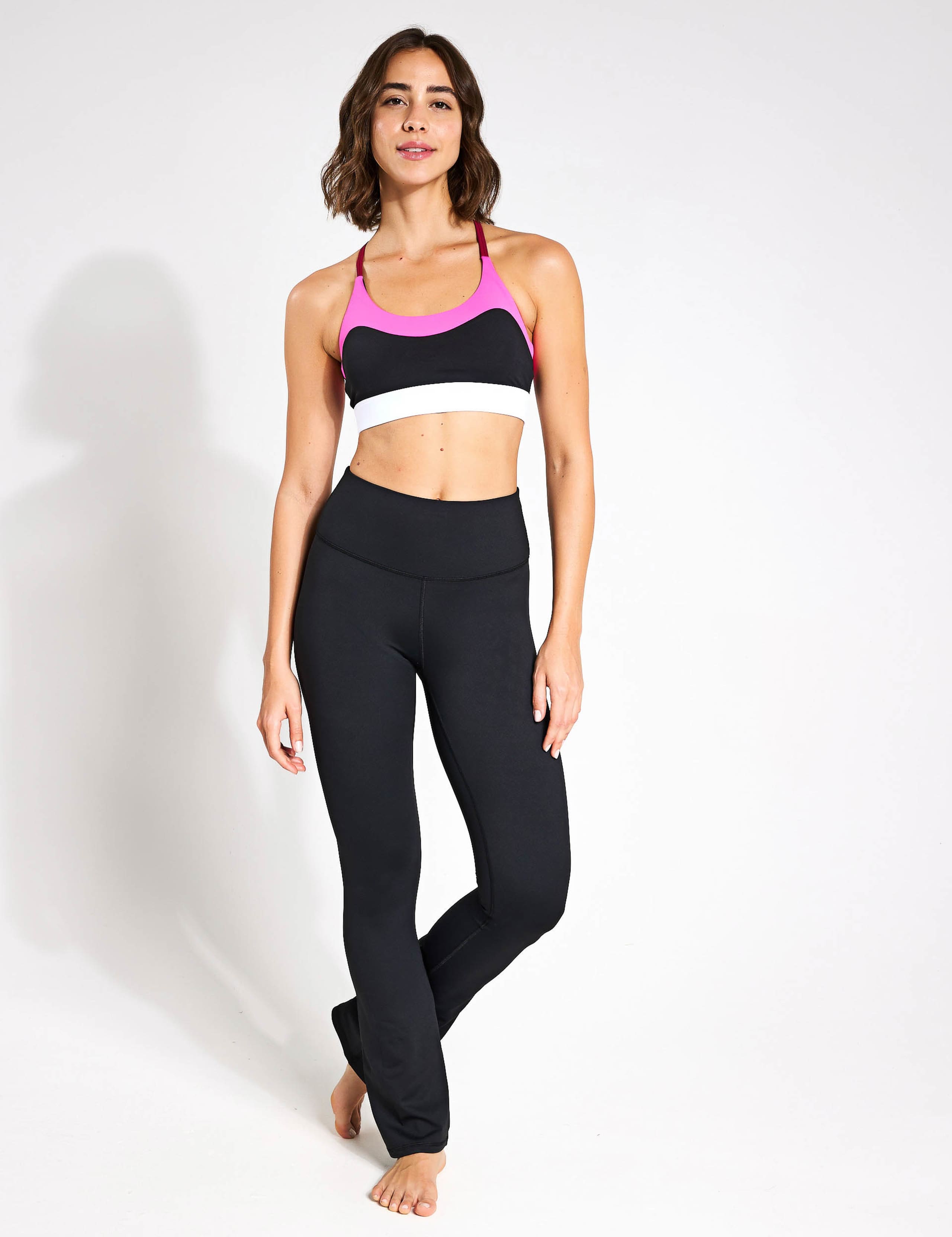 Zarra High Waisted Leggings 2 of 4