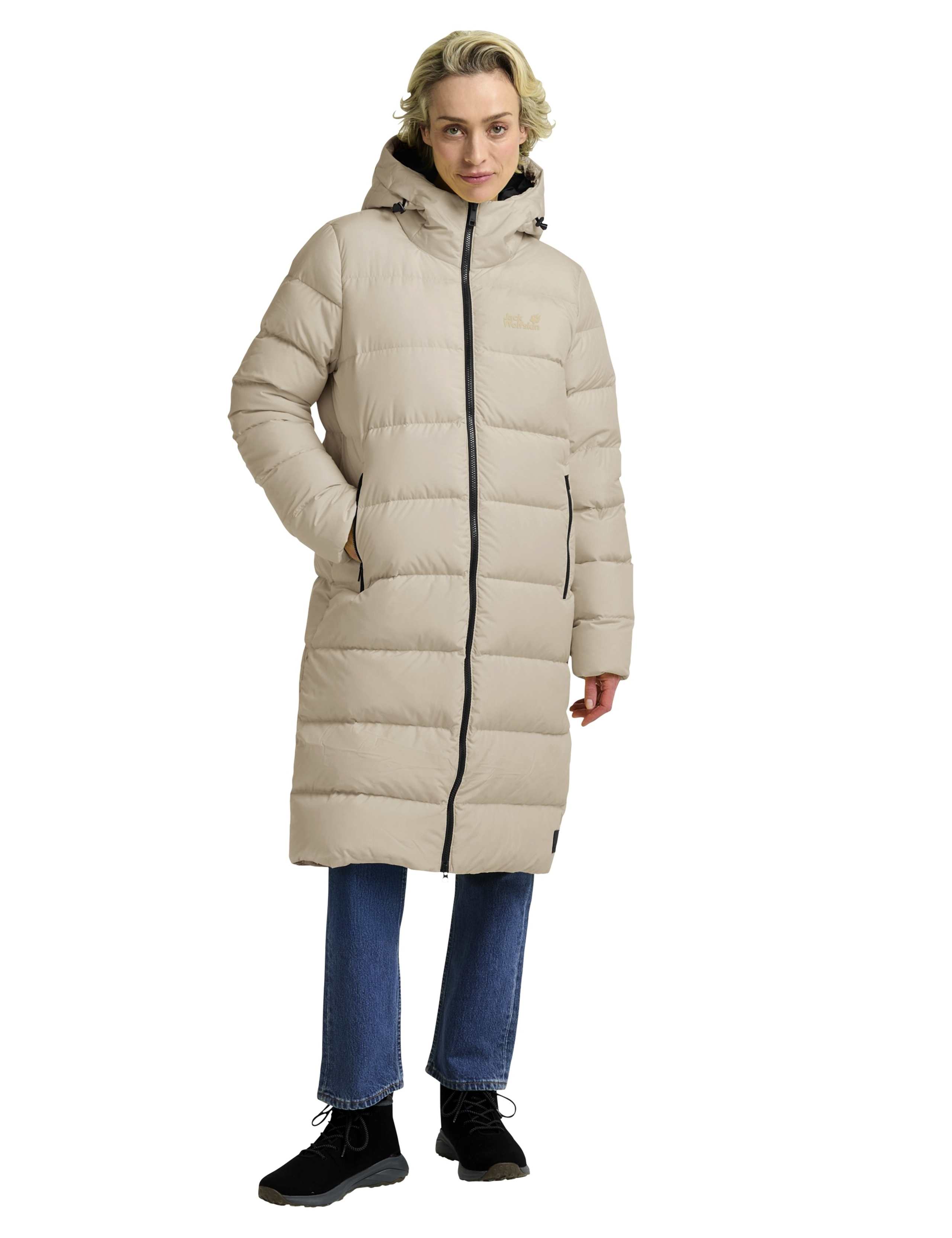 Frozen Palace Longline Puffer Coat 1 of 8