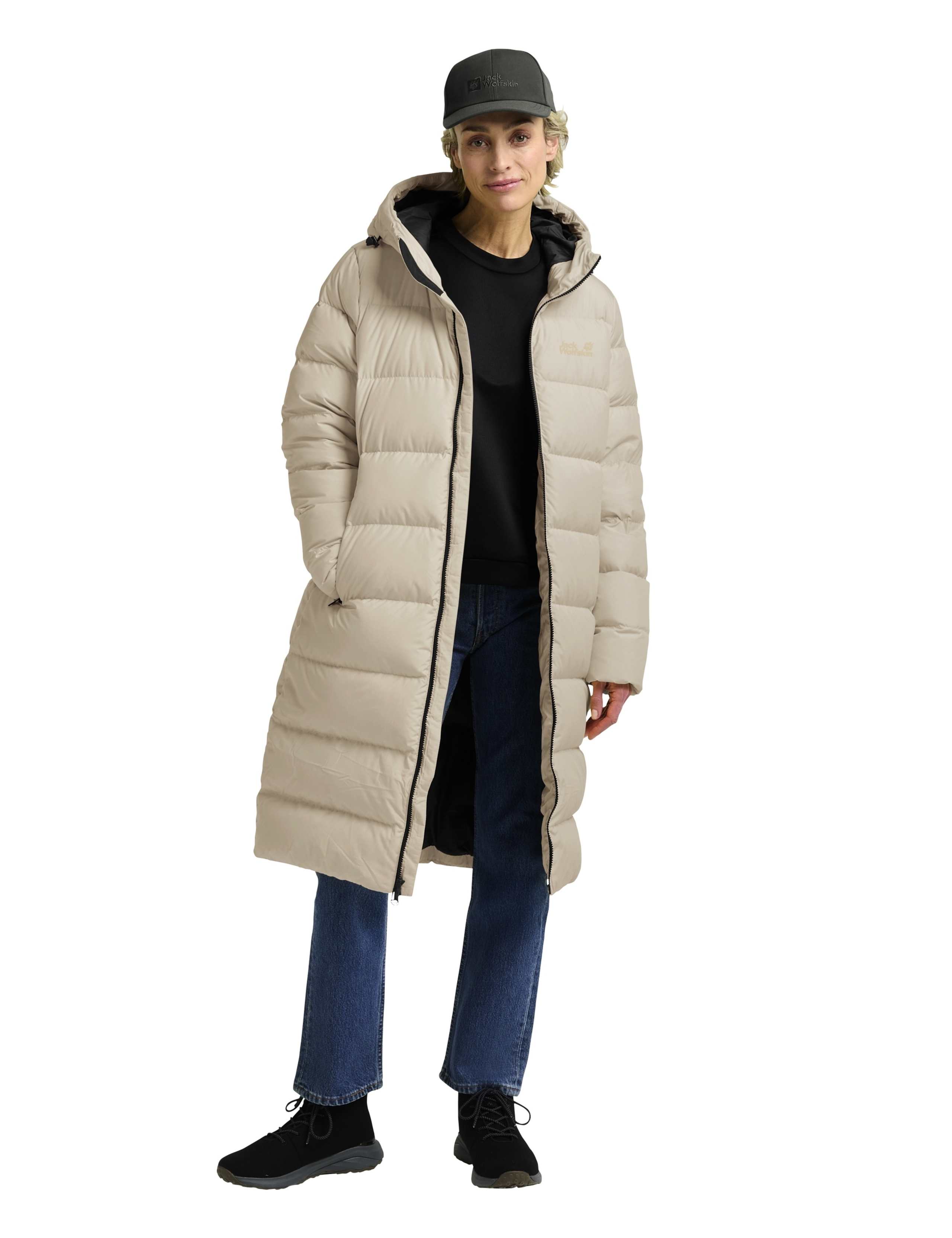 Frozen Palace Longline Puffer Coat 3 of 8