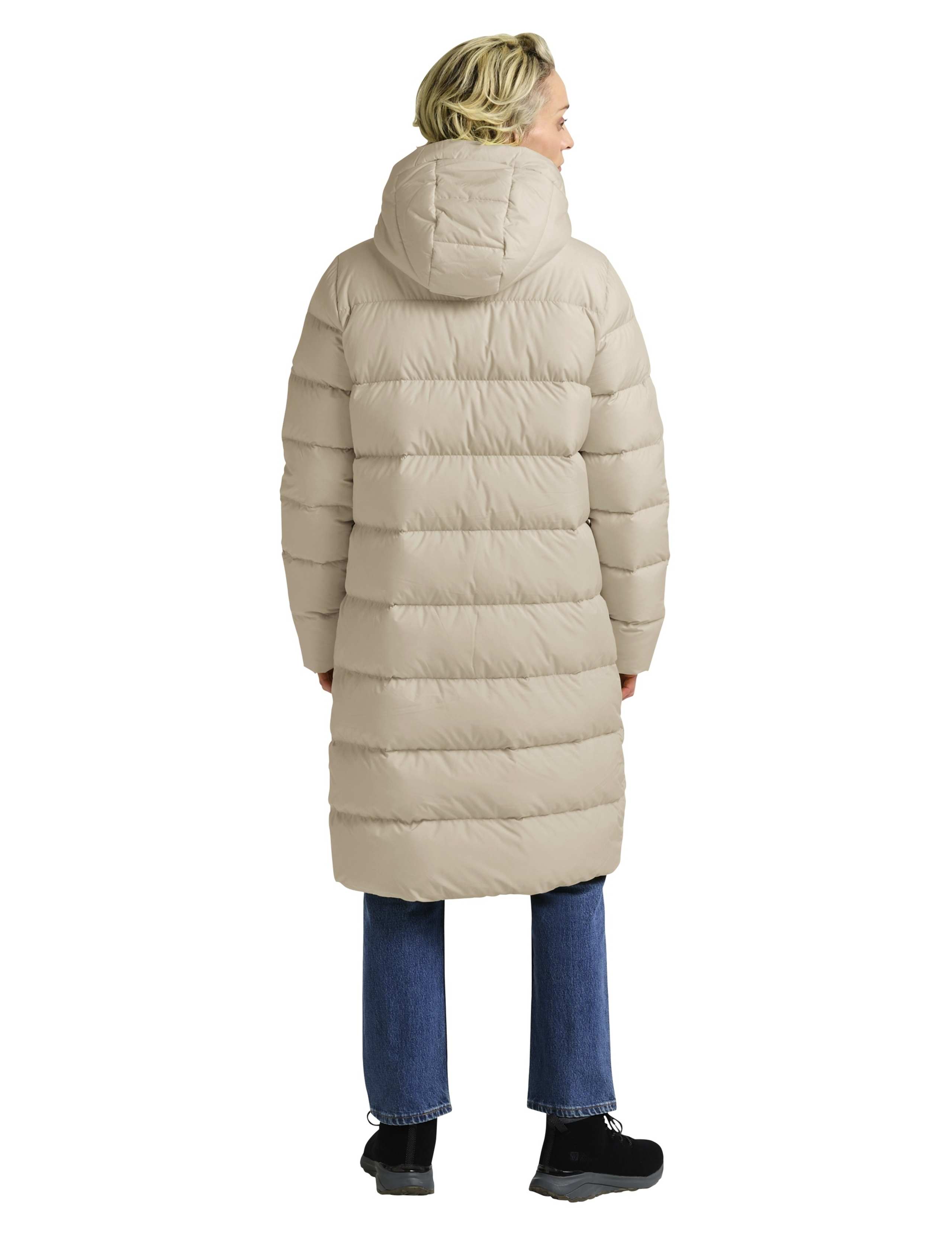 Frozen Palace Longline Puffer Coat 4 of 8