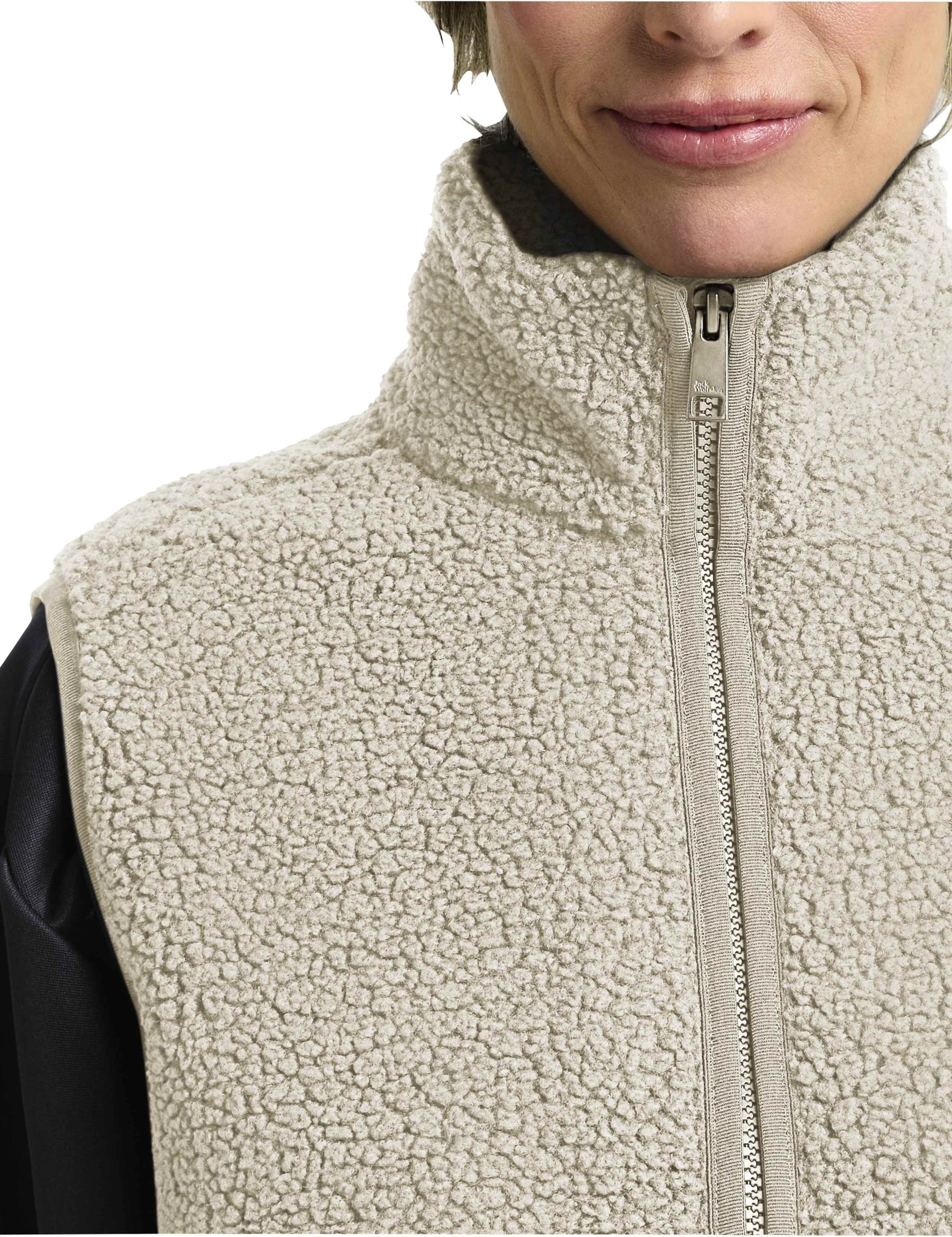 High Curl Relaxed Gilet 6 of 7