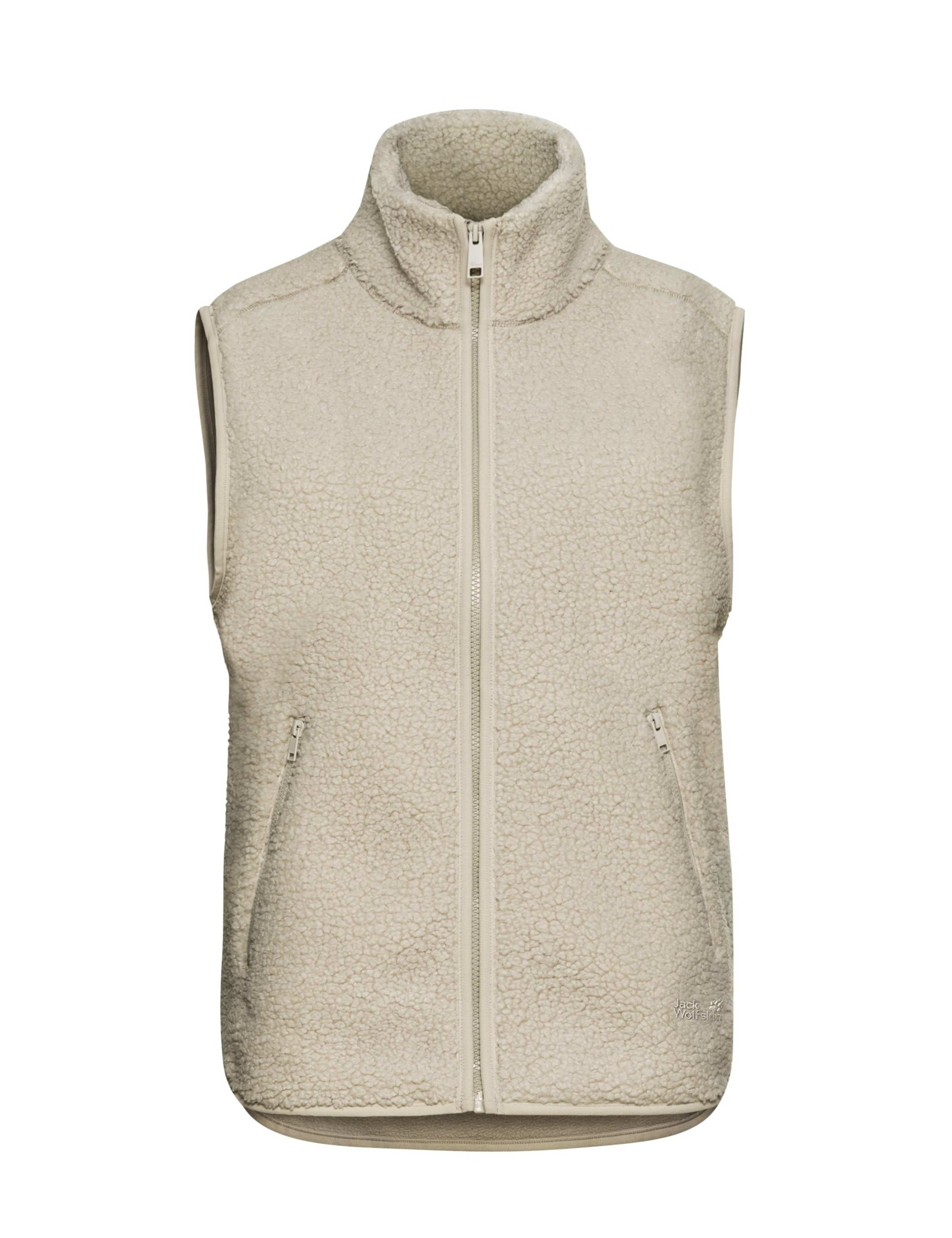 High Curl Relaxed Gilet 2 of 7