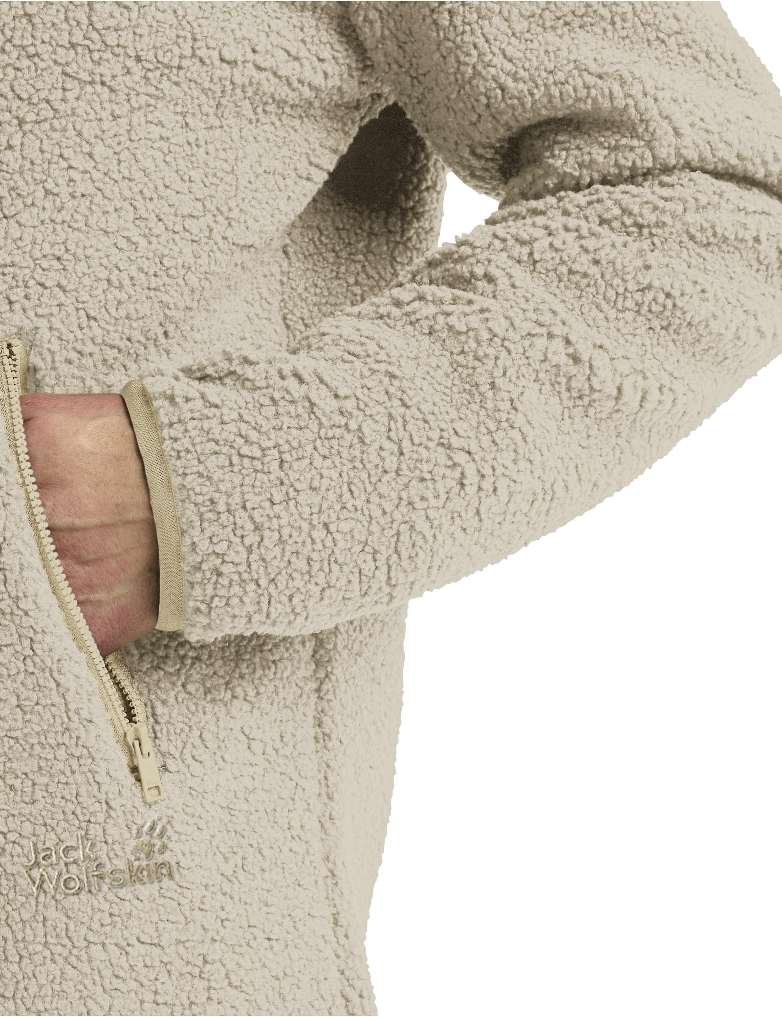 High Curl Relaxed Longline Coat 5 of 8