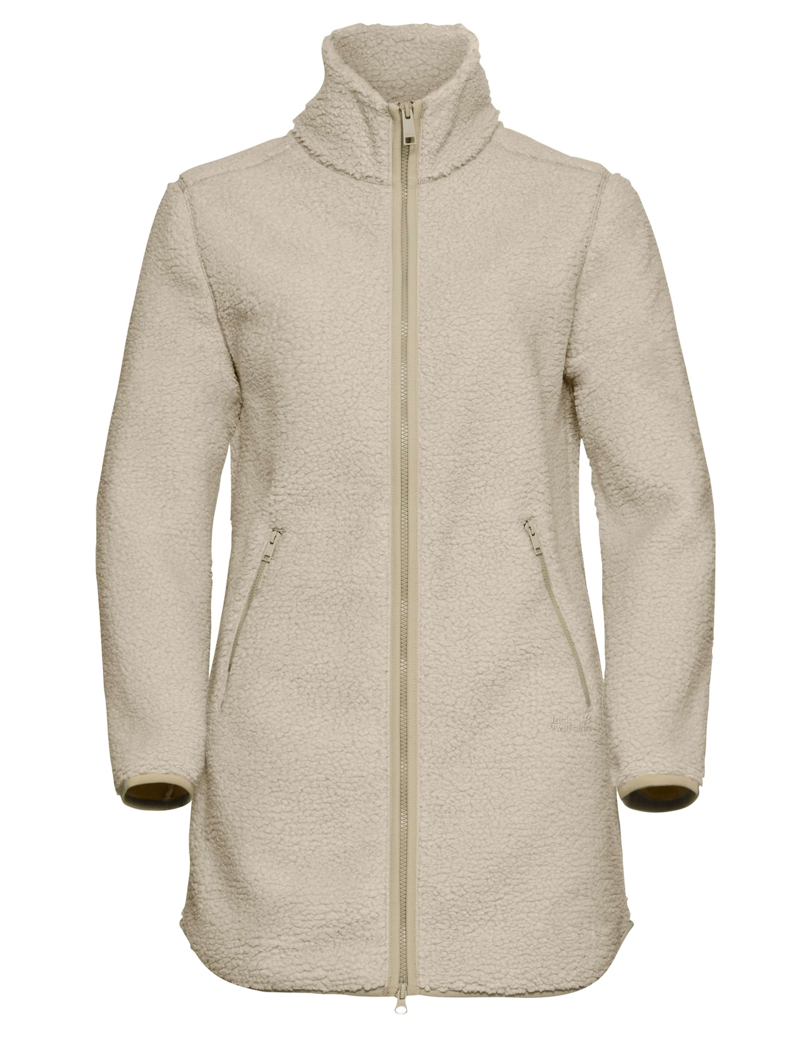 High Curl Relaxed Longline Coat 2 of 8