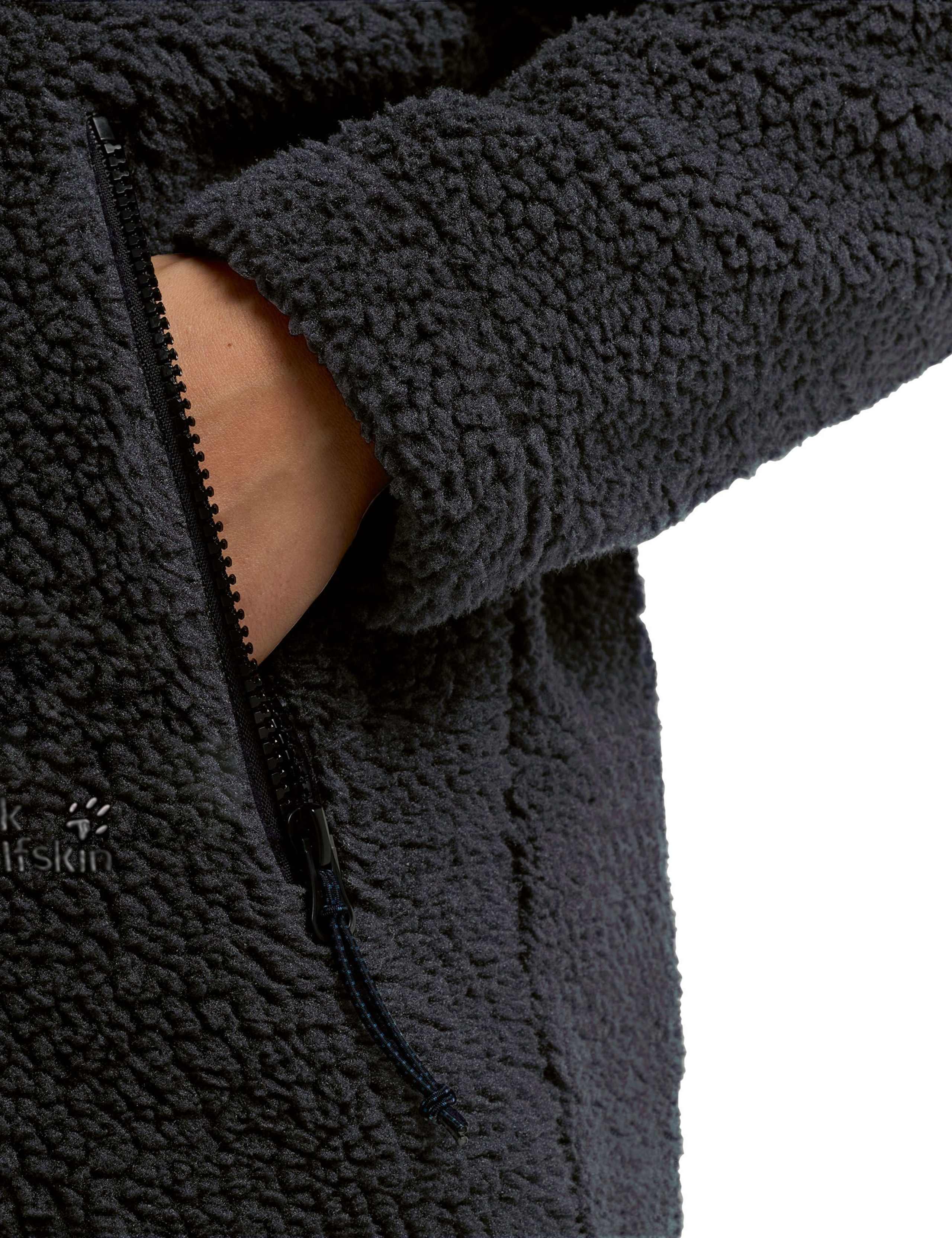 Stone Lite High Neck Relaxed Fleece Jacket 7 of 7