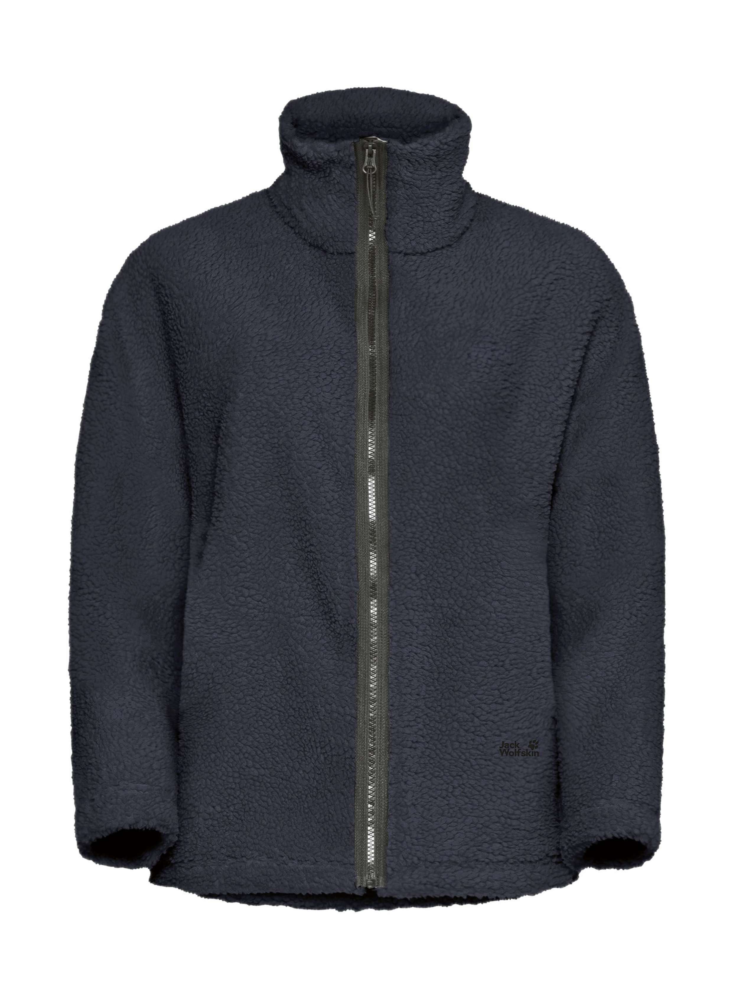 Stone Lite High Neck Relaxed Fleece Jacket 2 of 7
