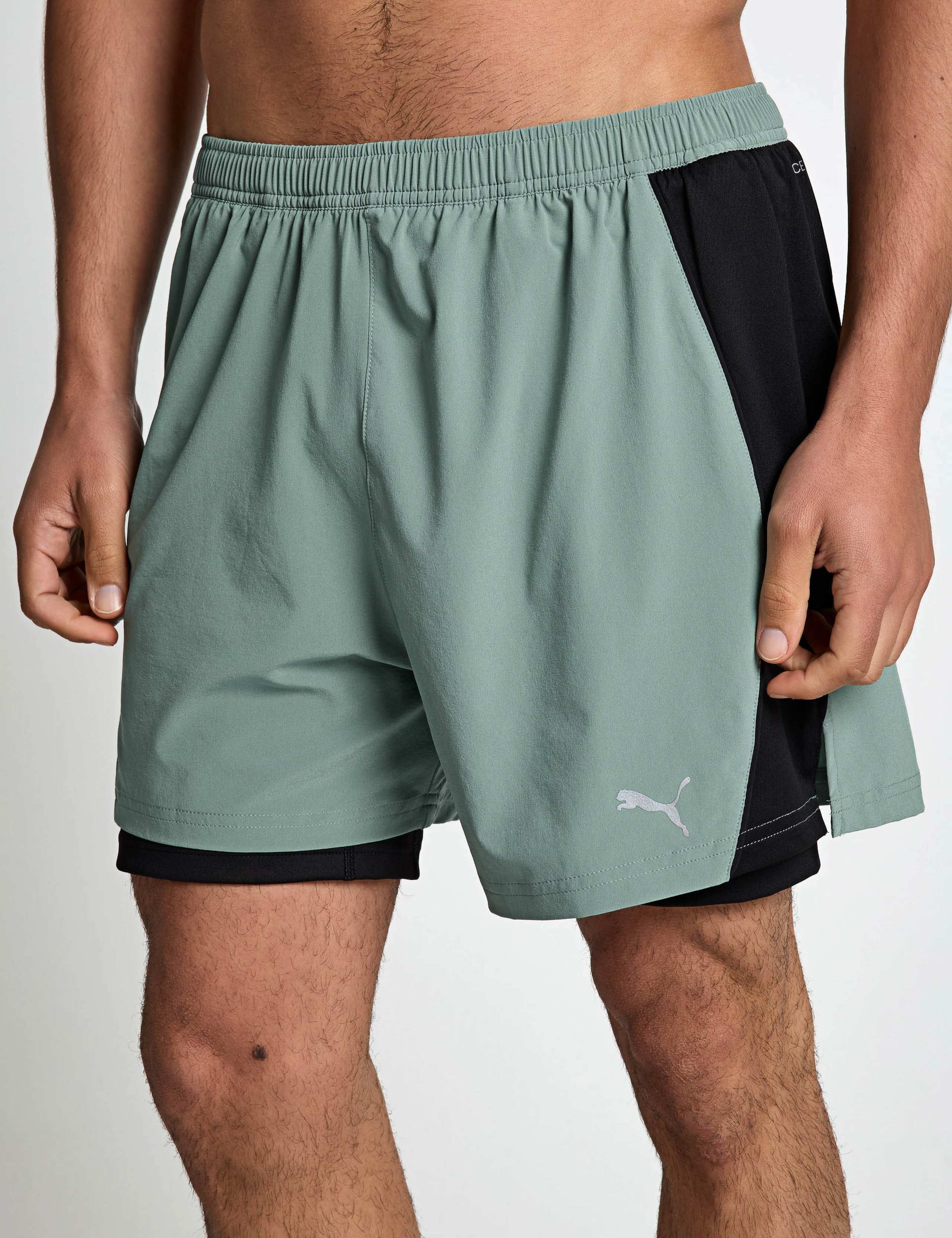 Run Velocity Lined Running Short 3 of 5