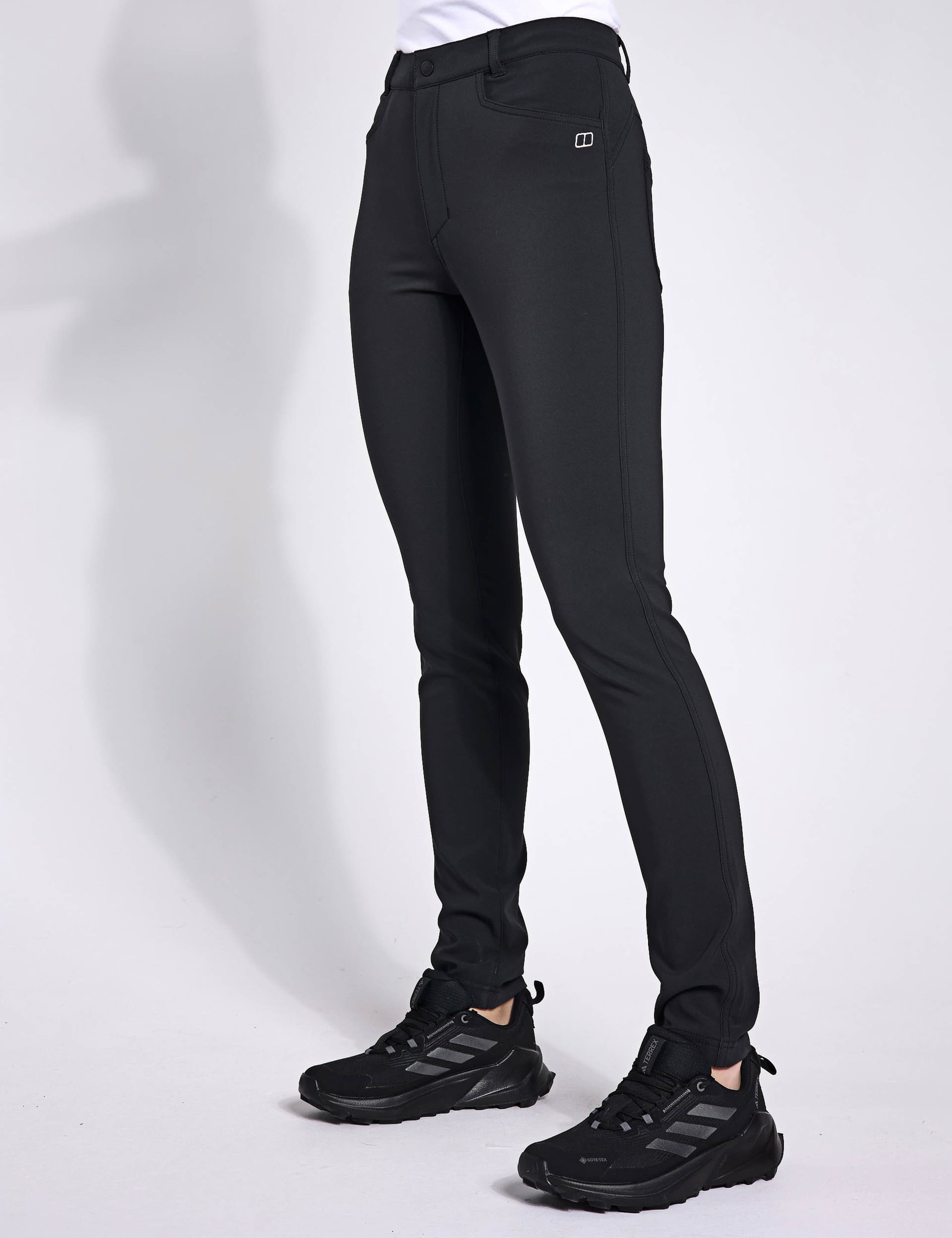 Everyday Stretch Straight Leg Trousers 1 of 4
