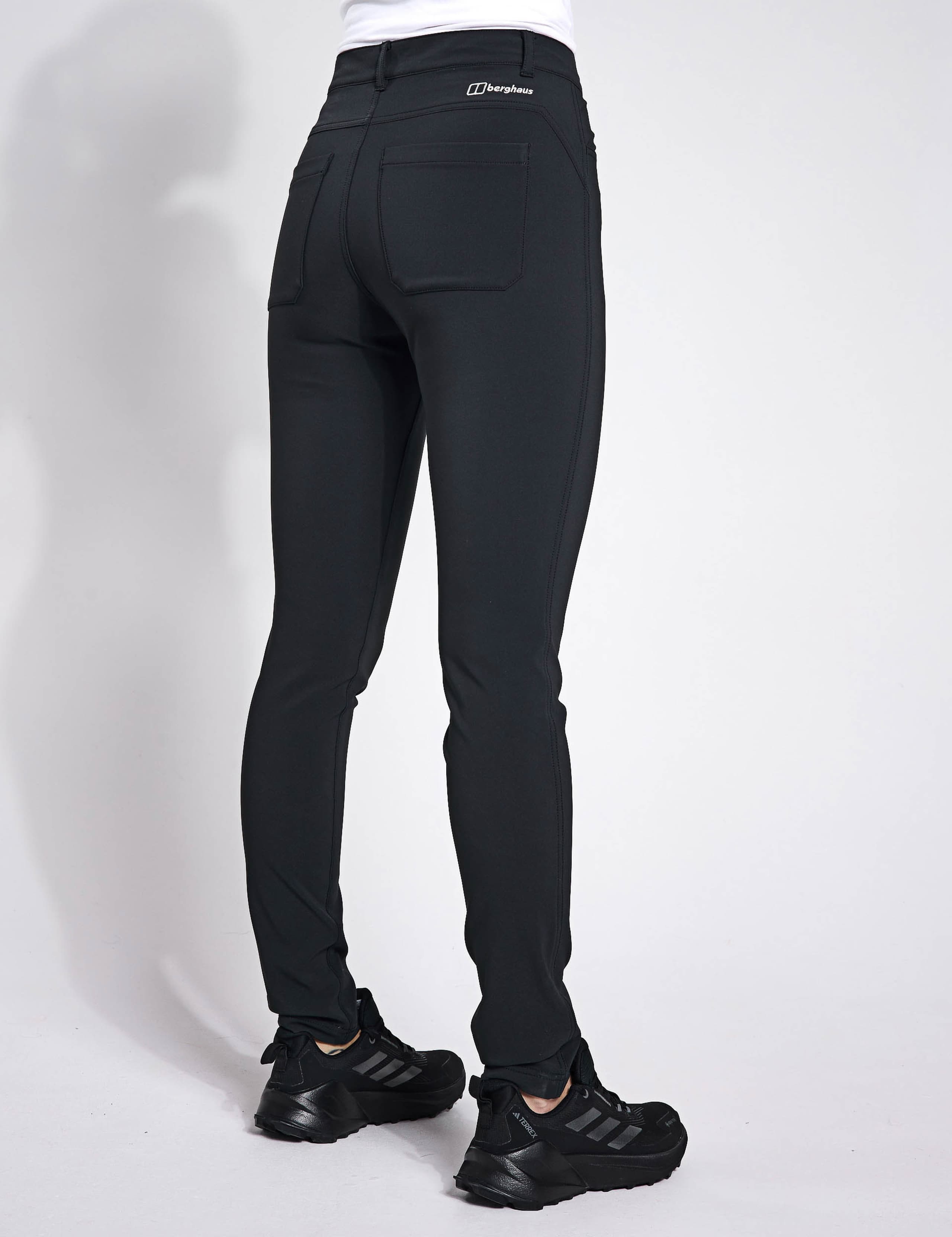 Everyday Stretch Straight Leg Trousers 3 of 4