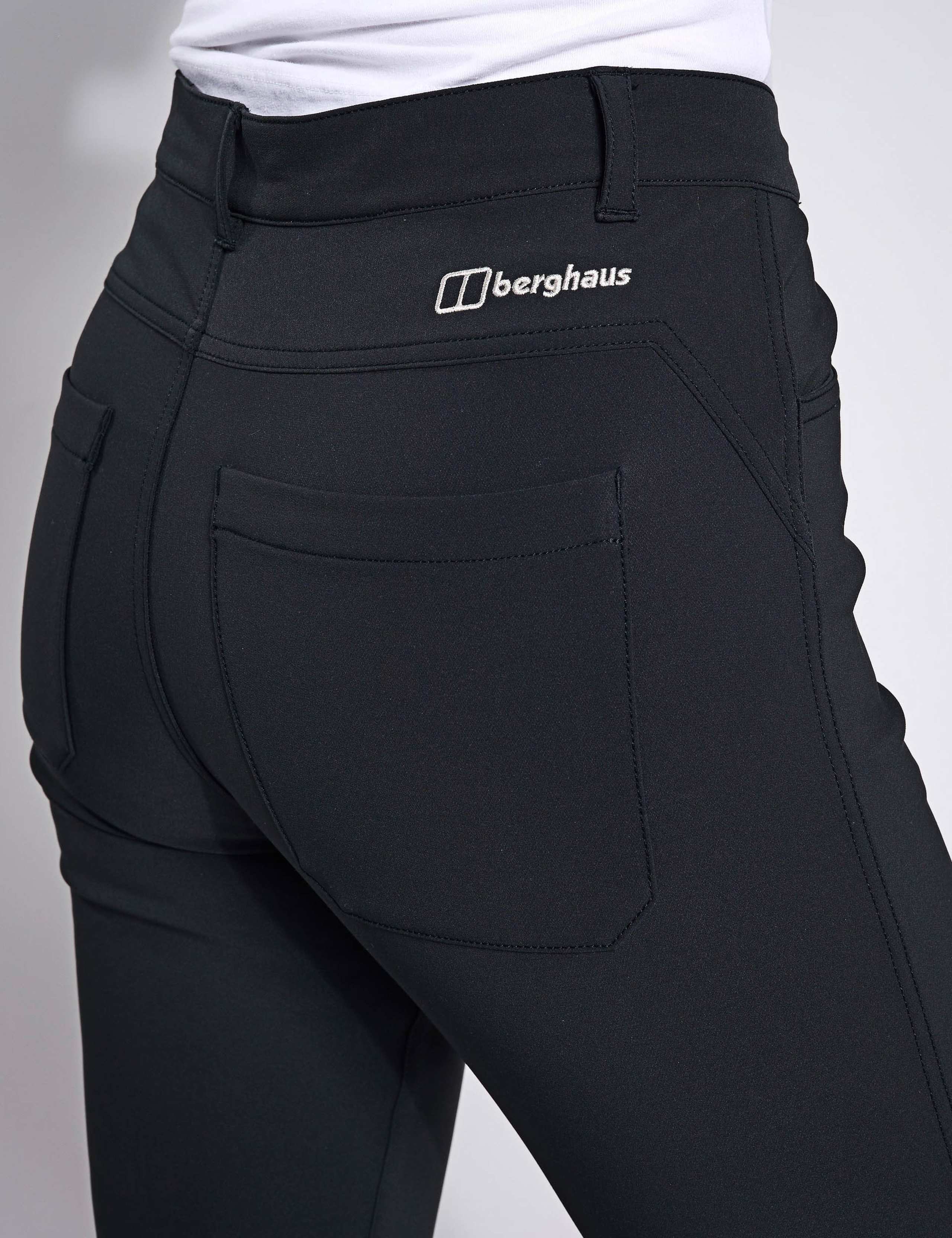 Everyday Stretch Straight Leg Trousers 4 of 4