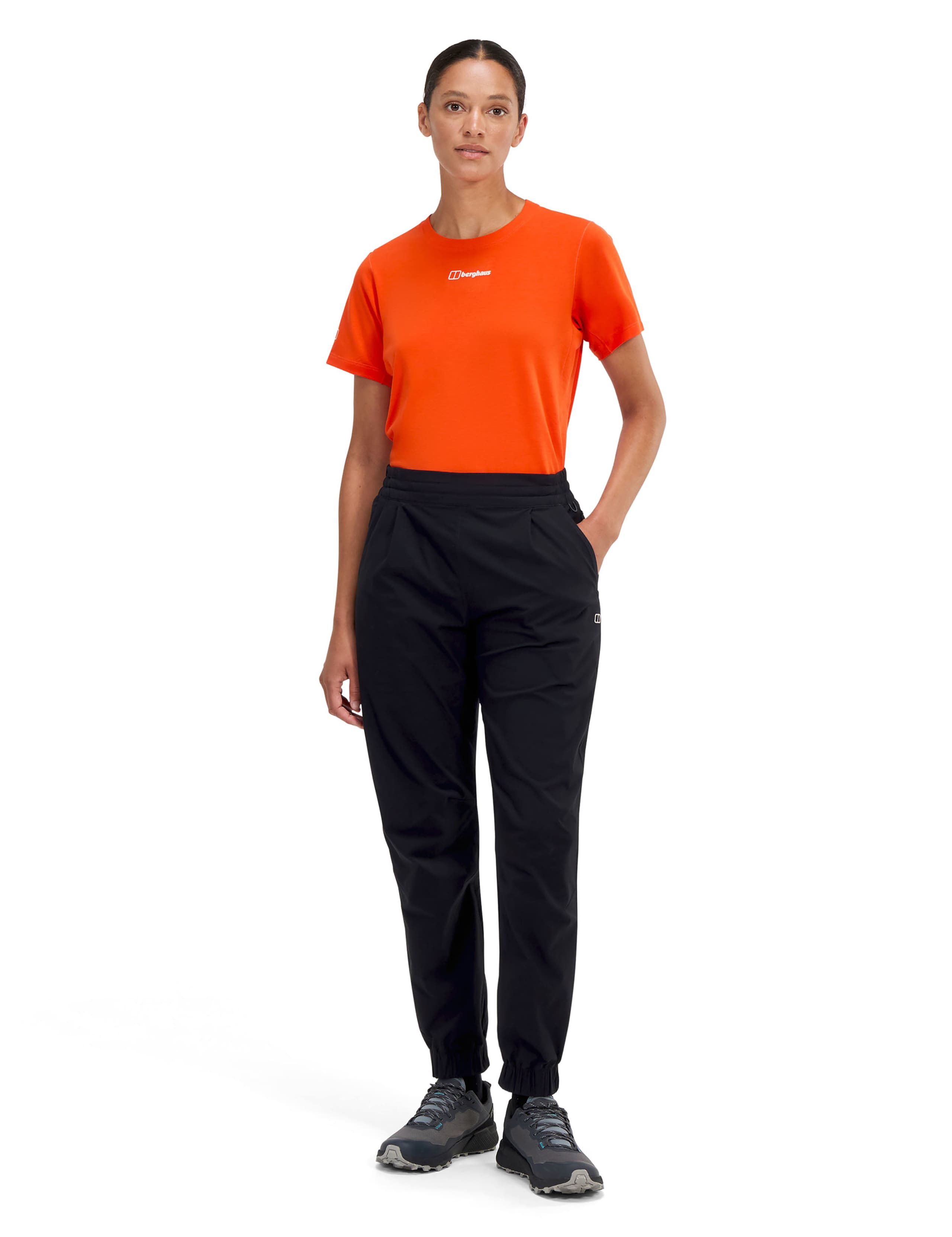 Explorer Elasticated Waist Straight Leg Trousers 2 of 6