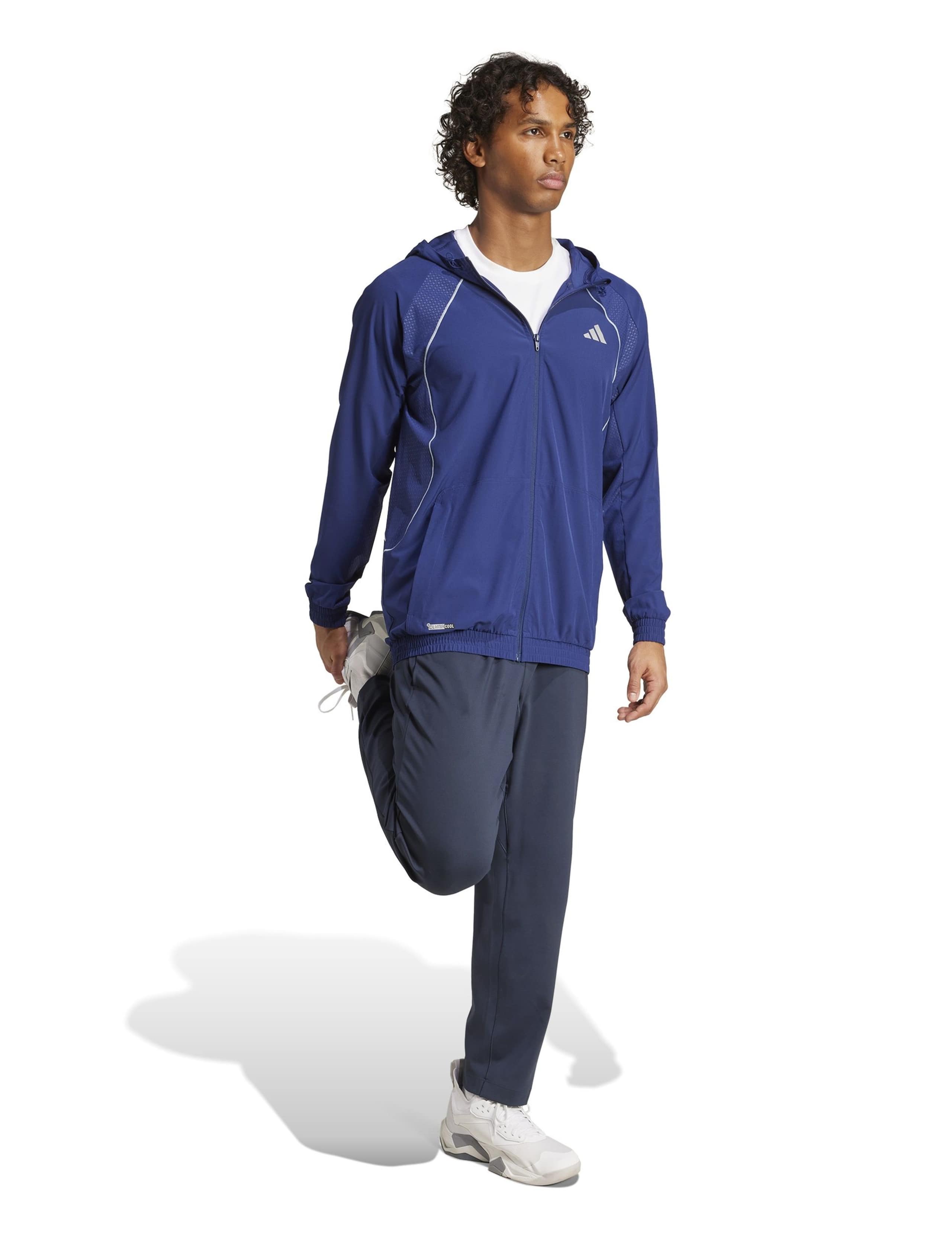 Regular Fit Hooded Zip Track Top 3 of 6