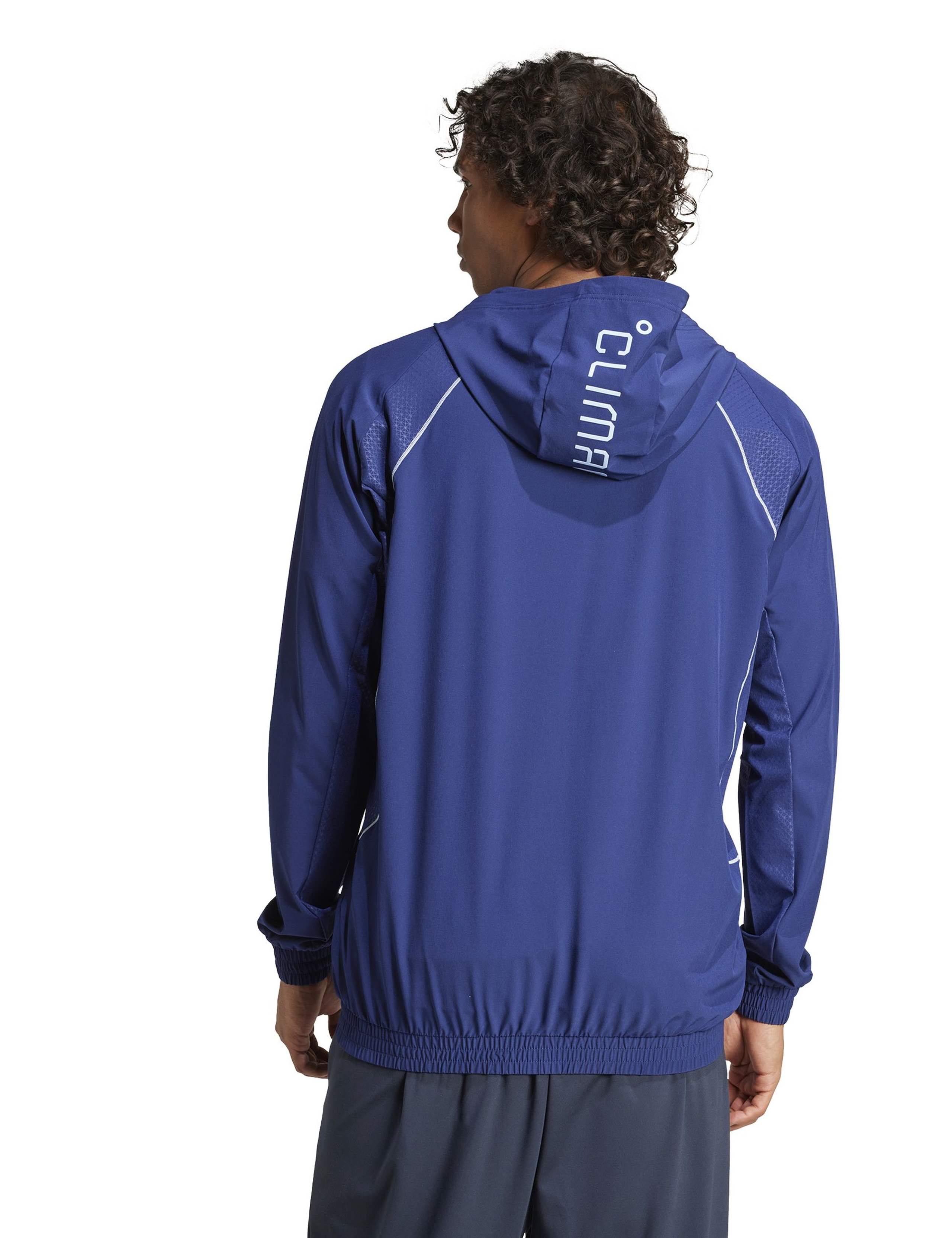 Regular Fit Hooded Zip Track Top 4 of 6