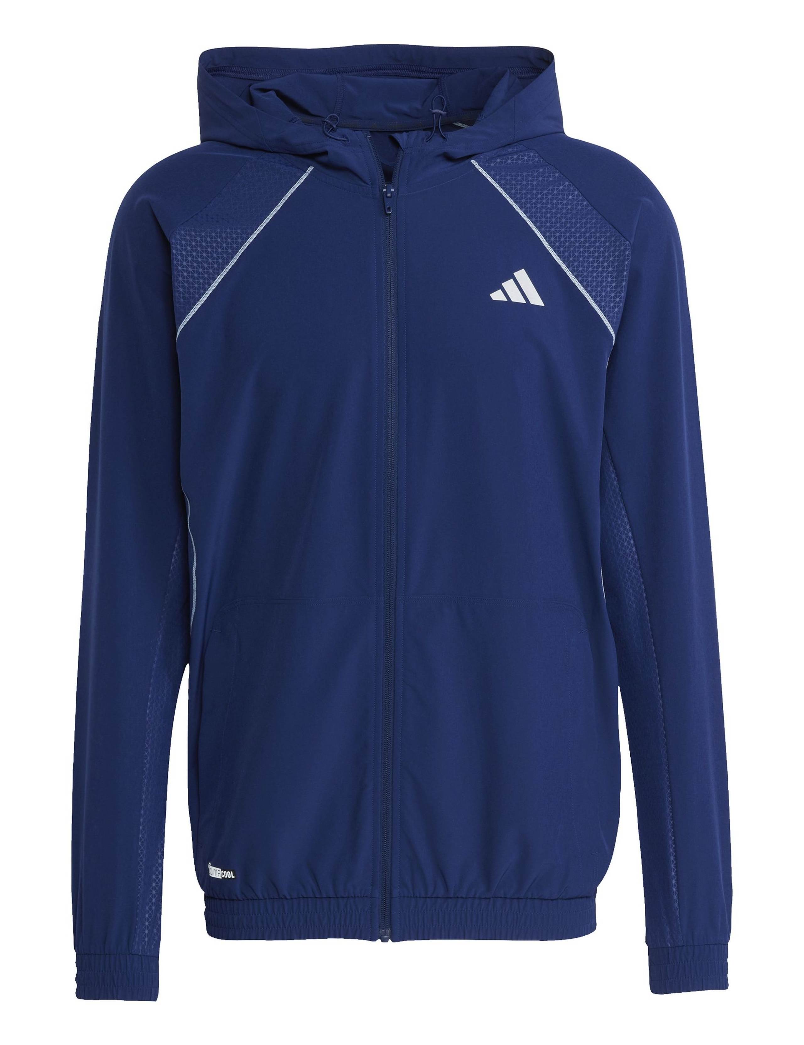 Regular Fit Hooded Zip Track Top 2 of 6