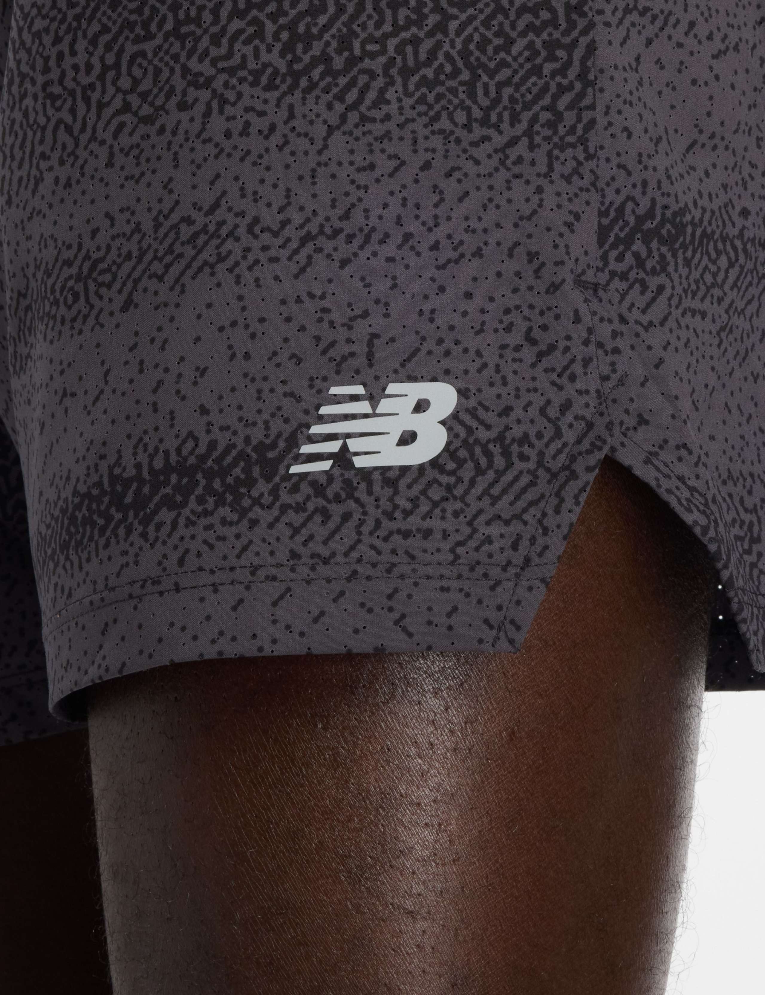 Printed Drawstring Running Shorts 3 of 7